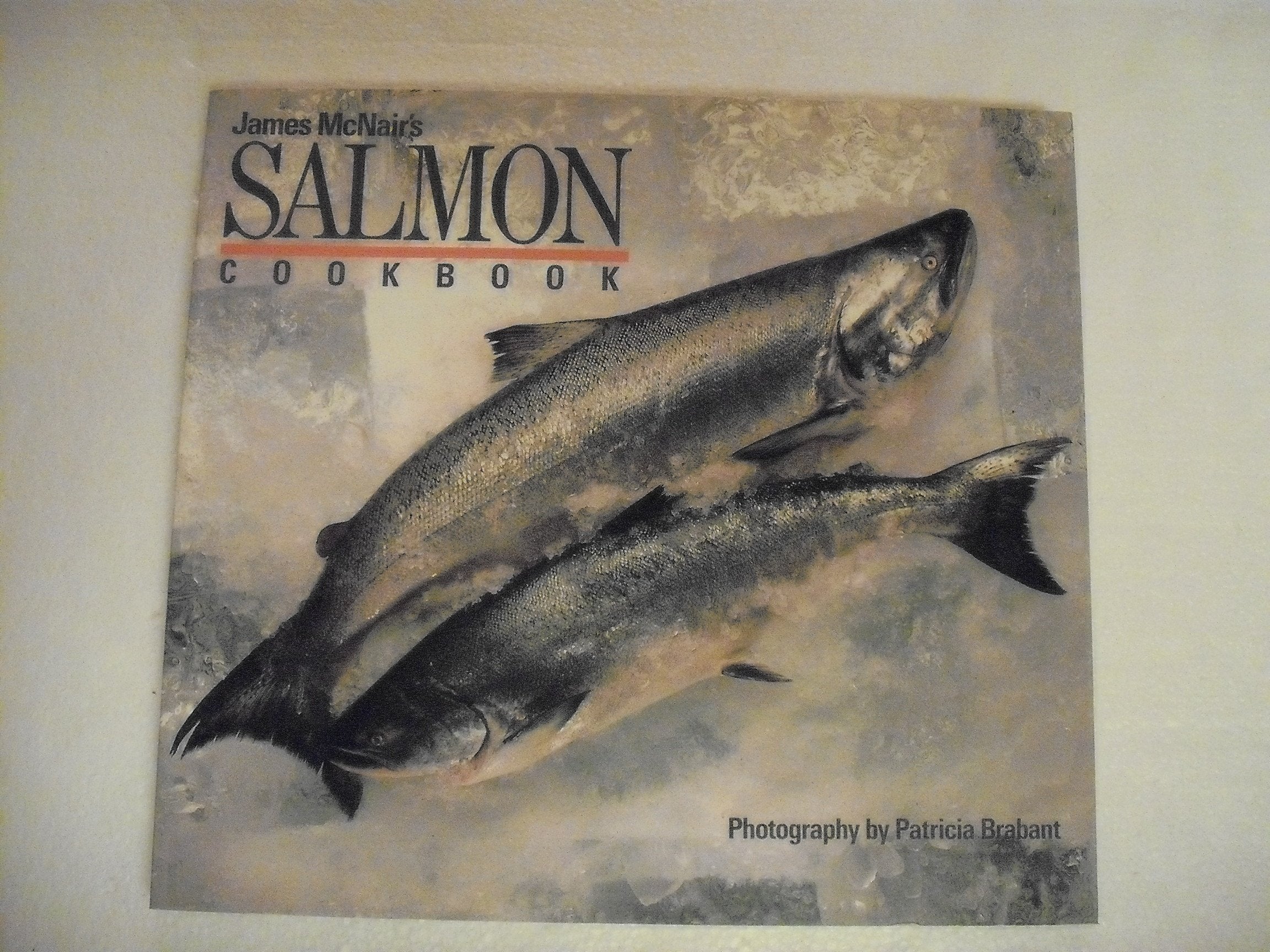 Salmon Cookbook used book depot