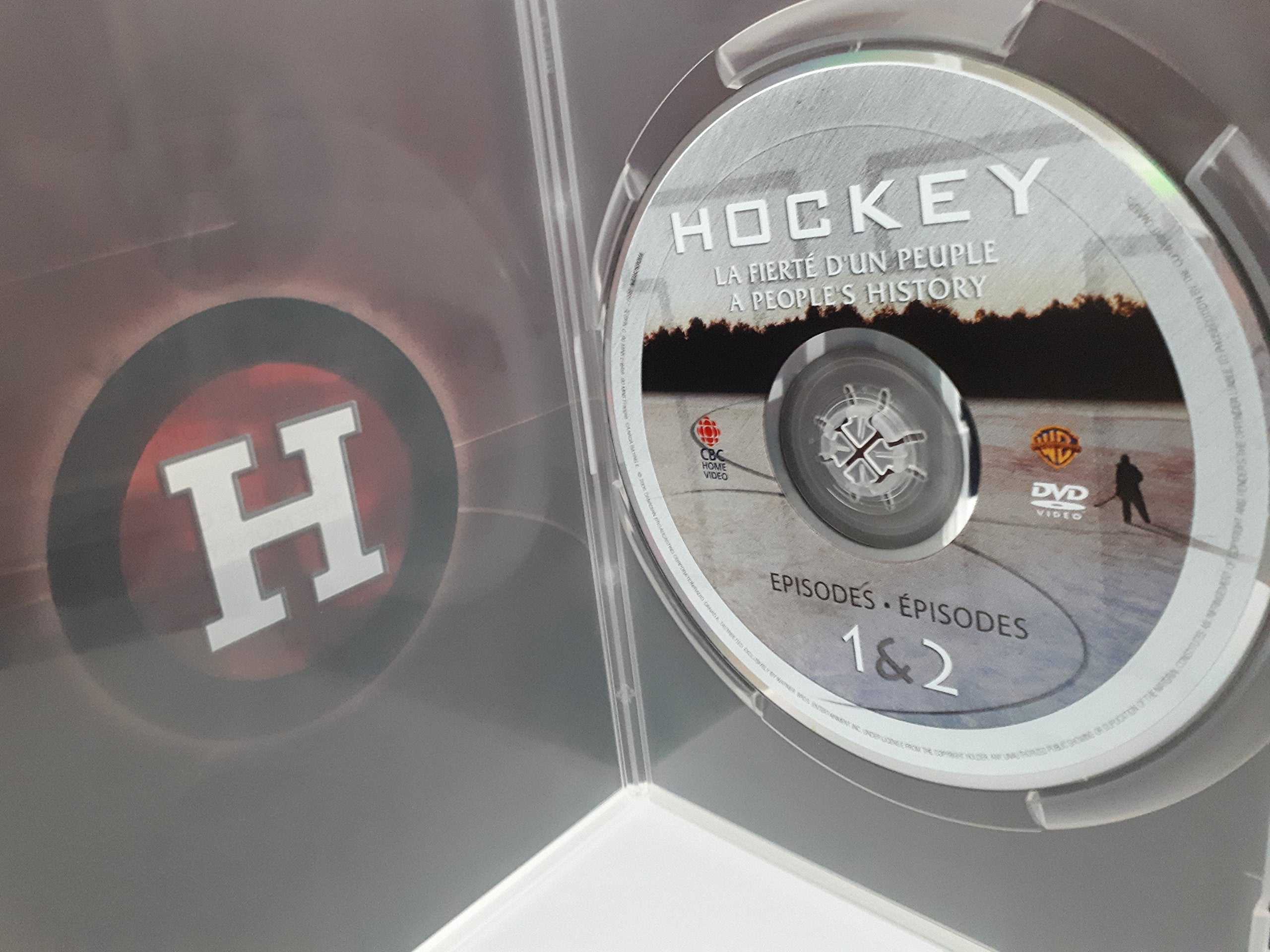 Hockey: A People's History used book depot