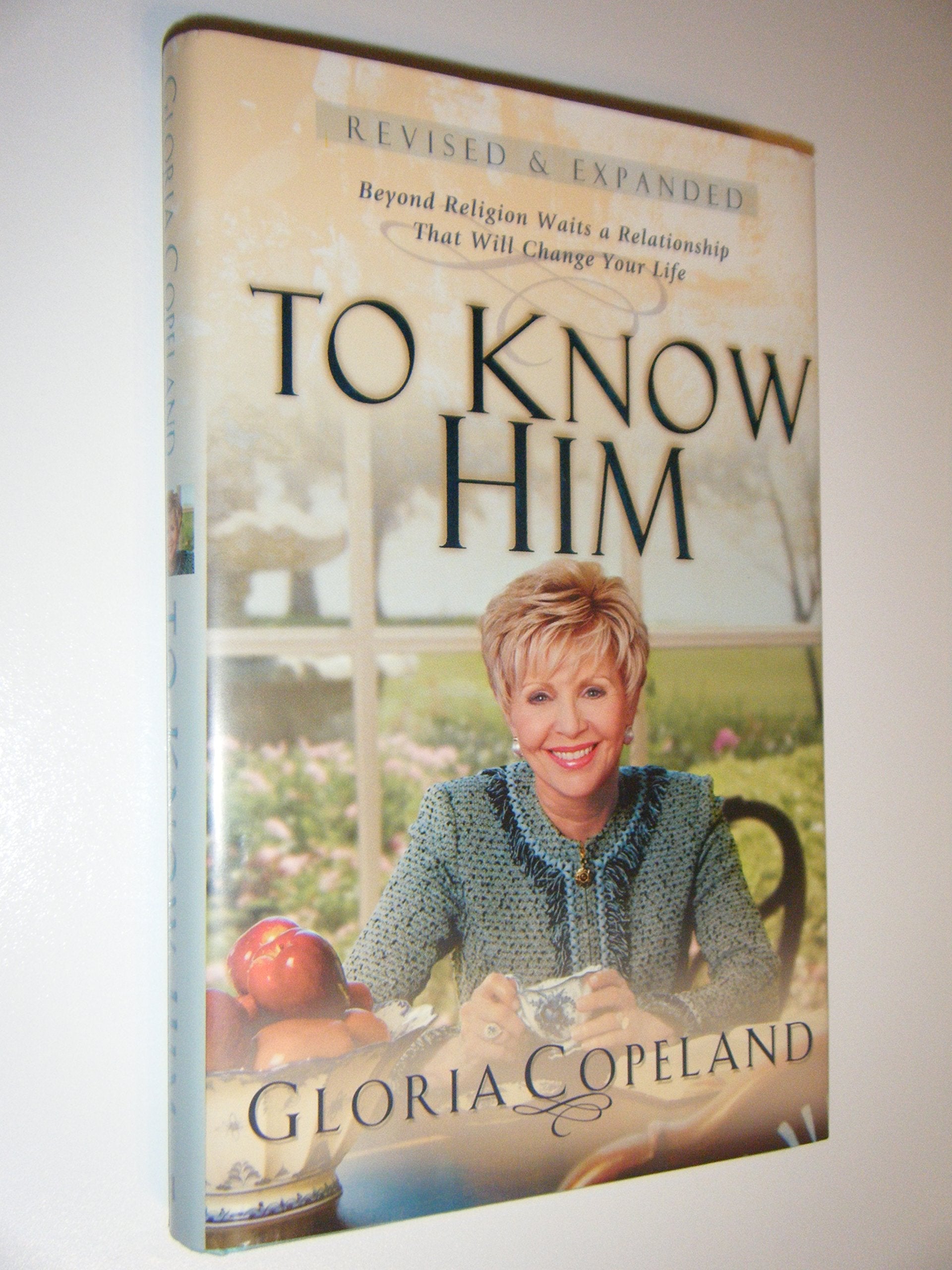 To Know Him: Beyond Religion Waits a Relationship That Will Change Your Life used book depot