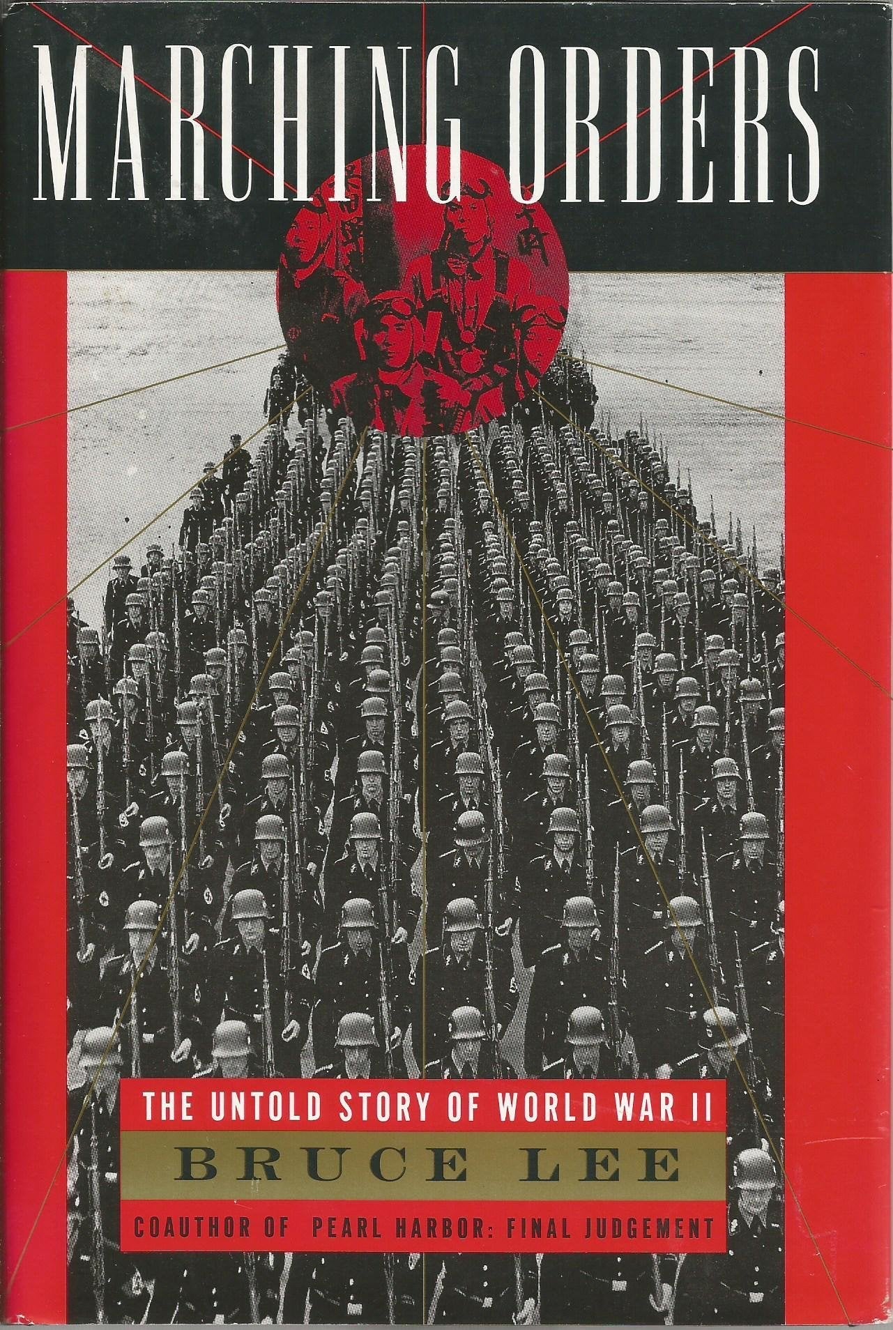 Marching Orders: The Untold Story of World War II used book depot