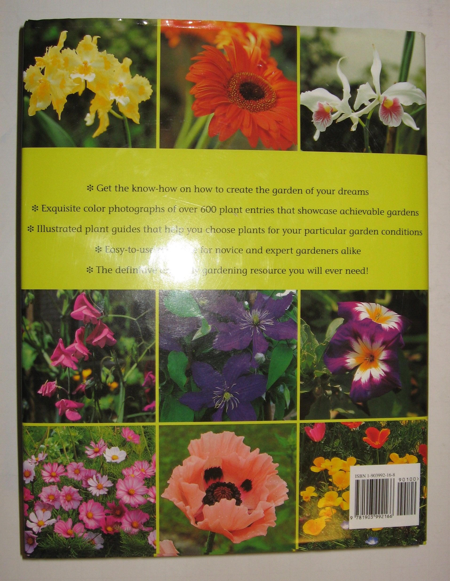 The Complete Garden Flower Book