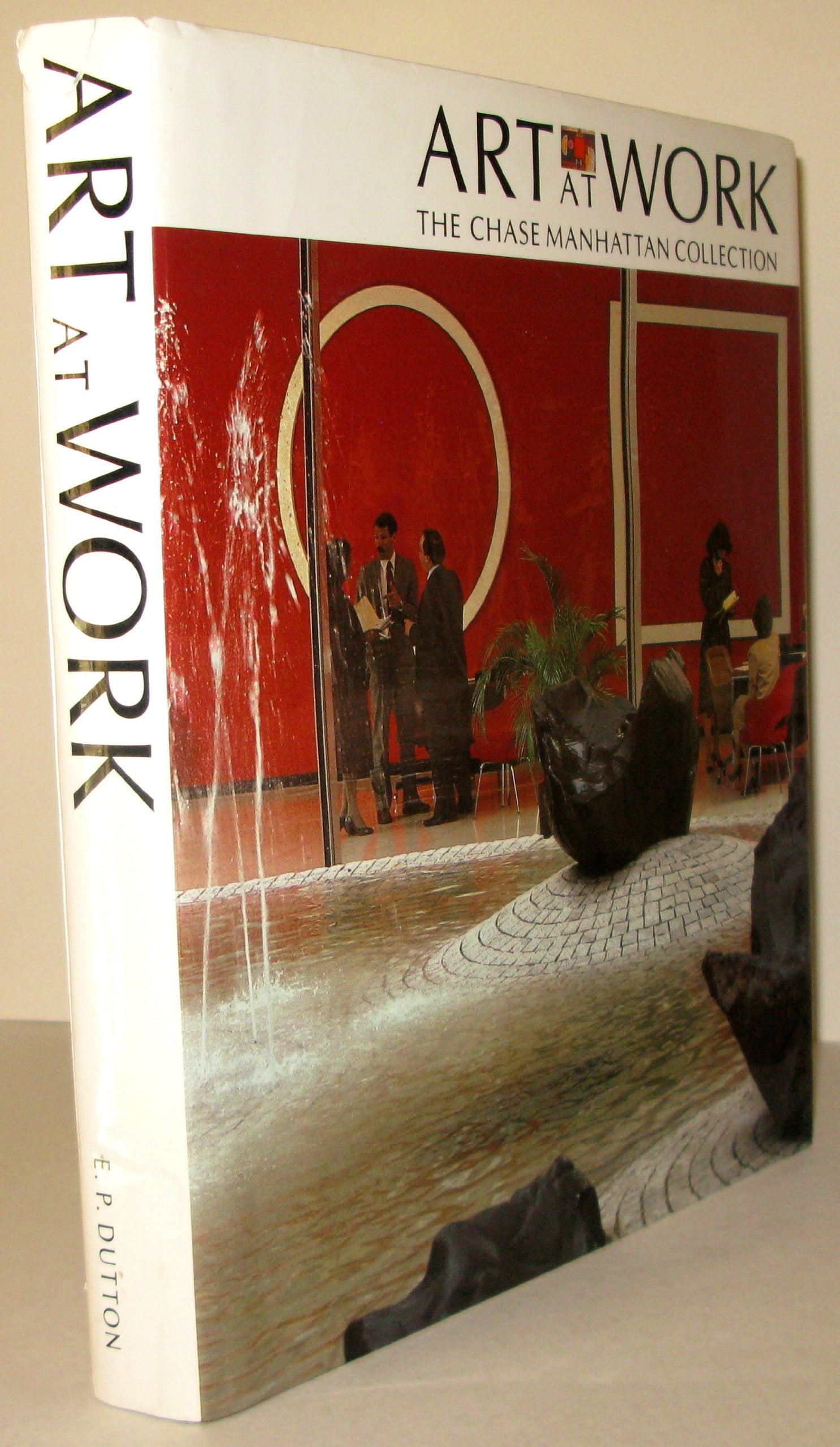 Art at Work: The Chase Manhattan Collection used book depot