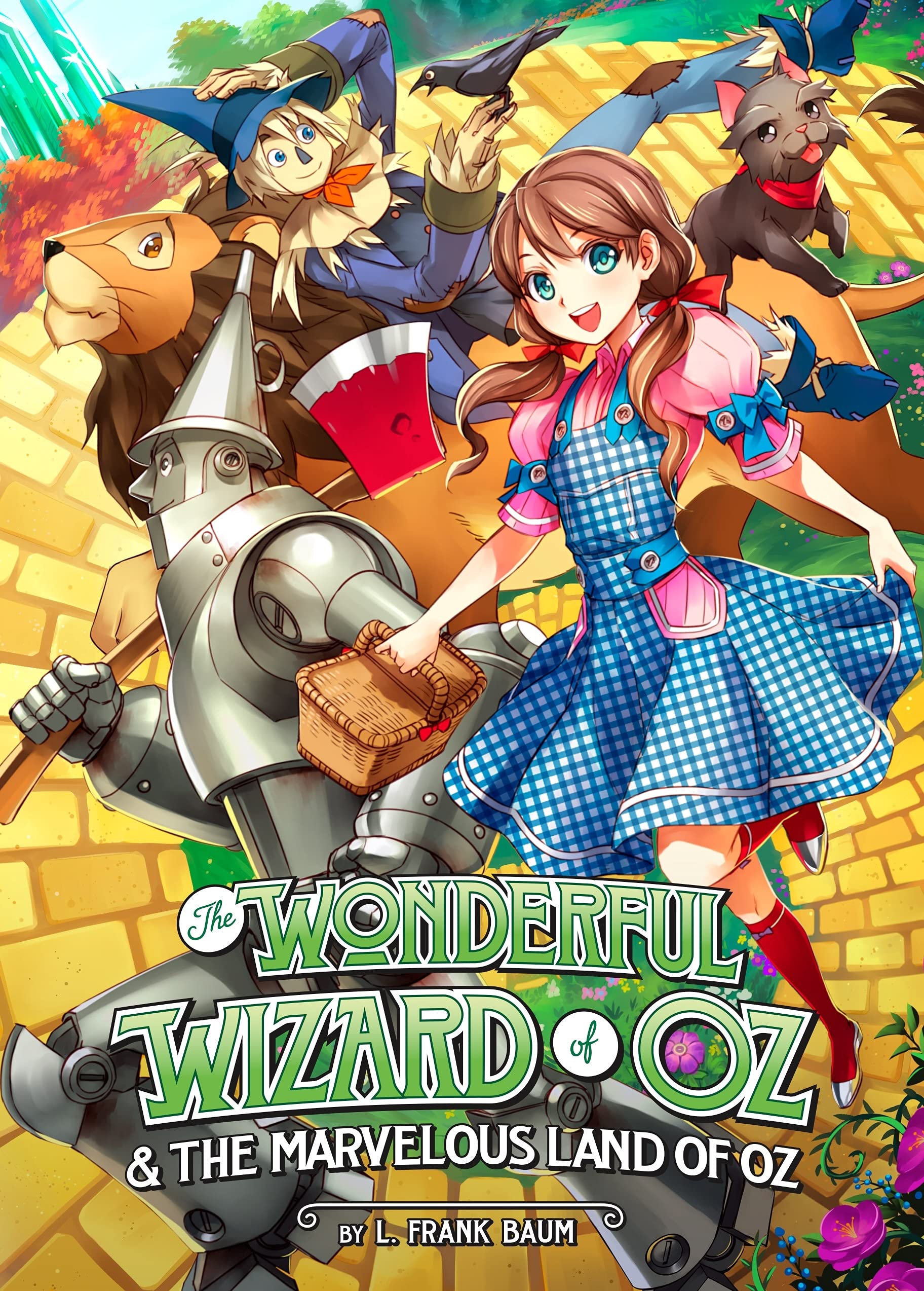 The Wonderful Wizard of Oz & The Marvelous Land of Oz (Illustrated Novel) (Illustrated Classics) used book depot