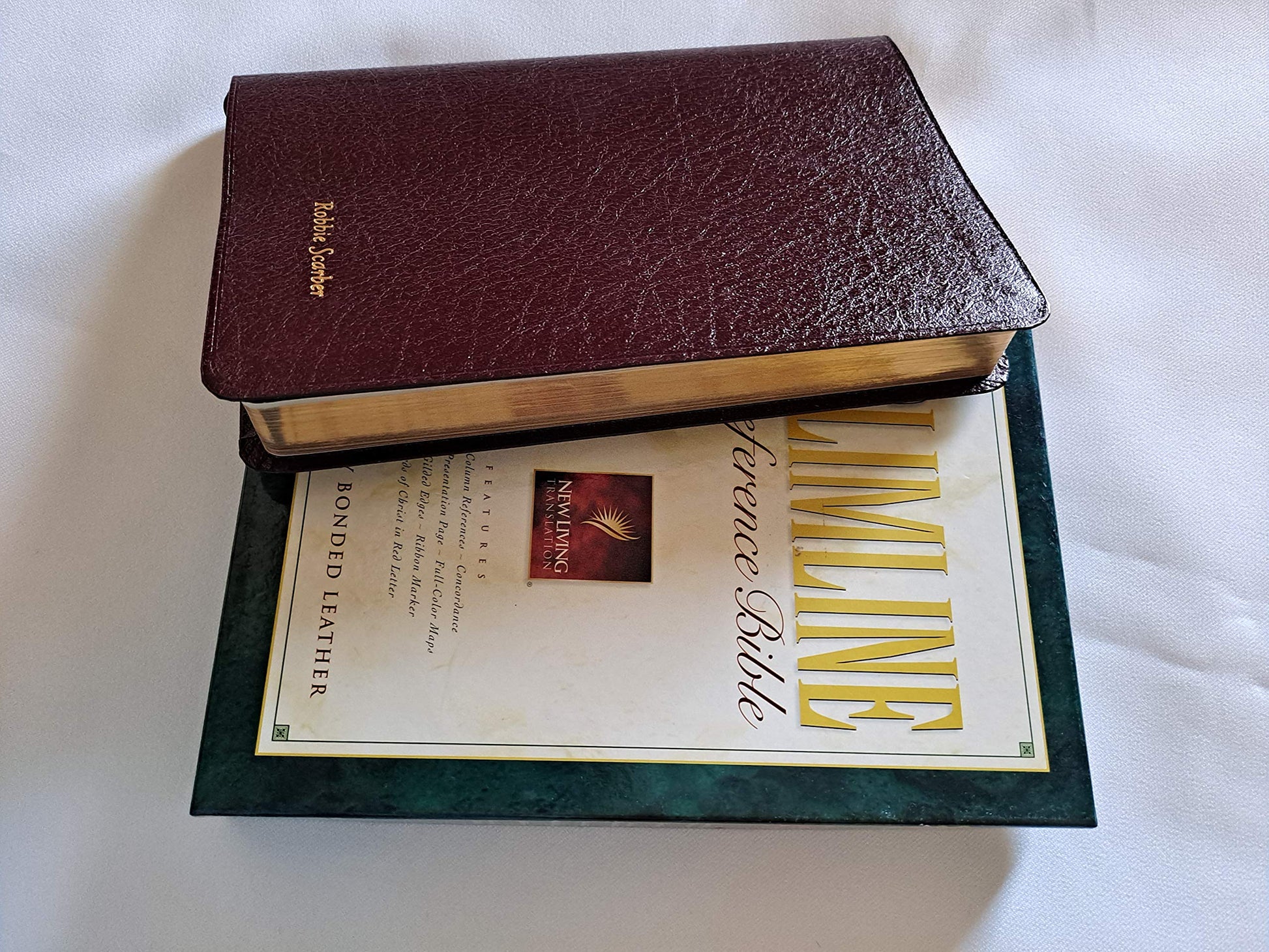 Slimline Reference Bible NLT1 used book depot