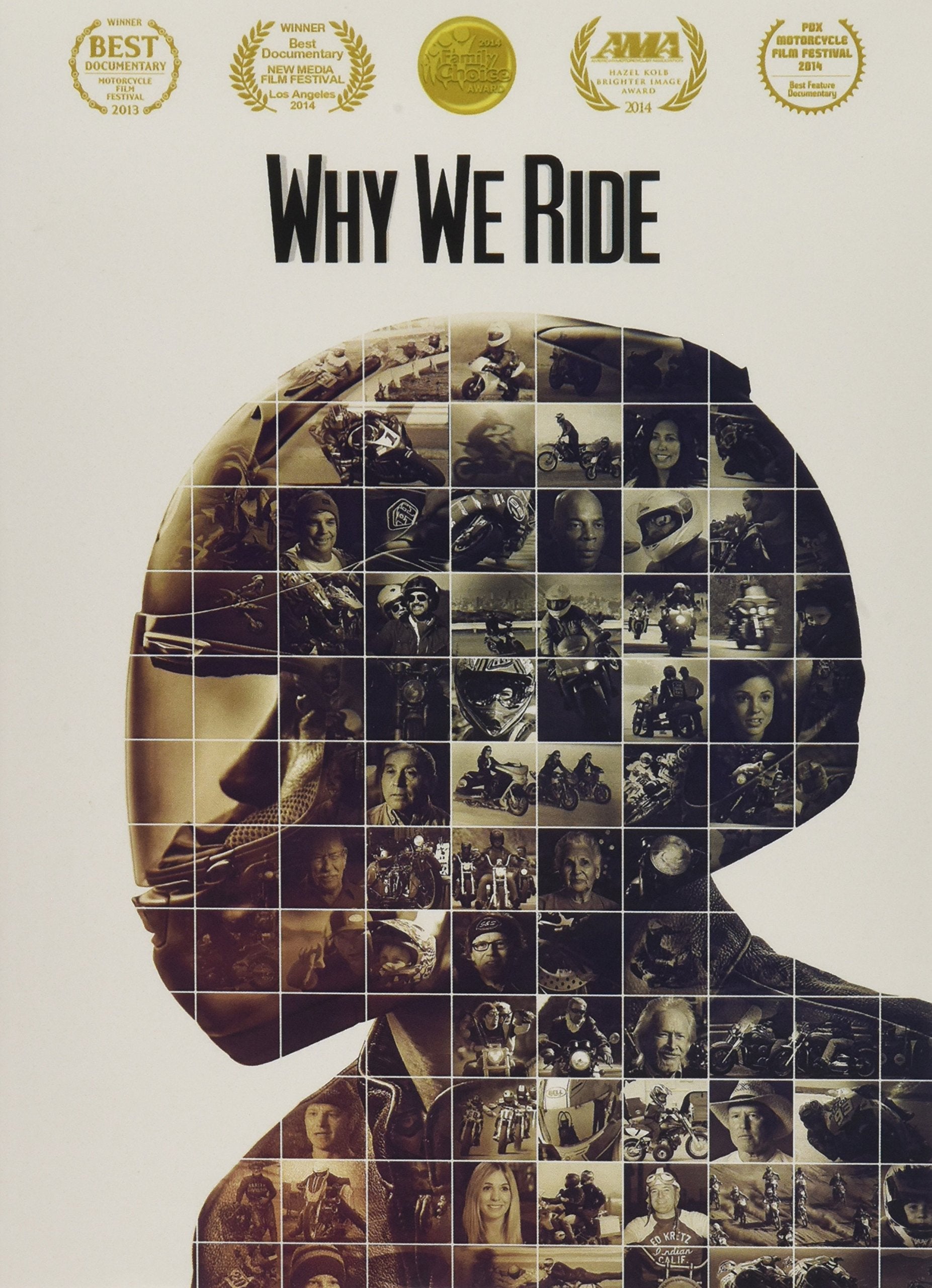 Why We Ride used book depot