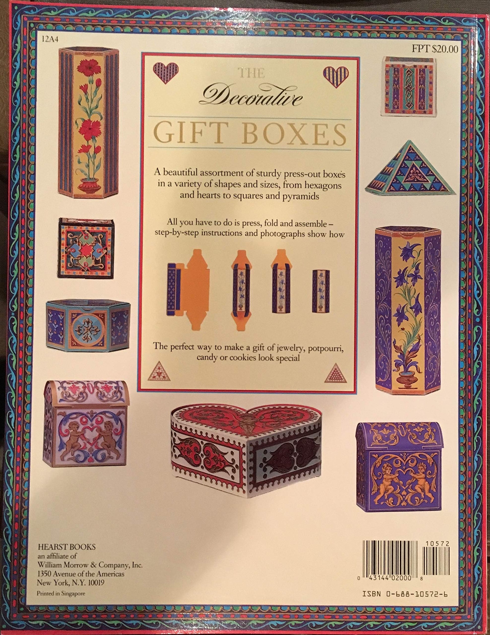 The Decorative Gift Boxes used book depot