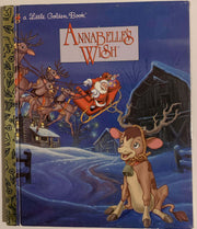 Annabelle's Wish (Little Golden Book) used book depot