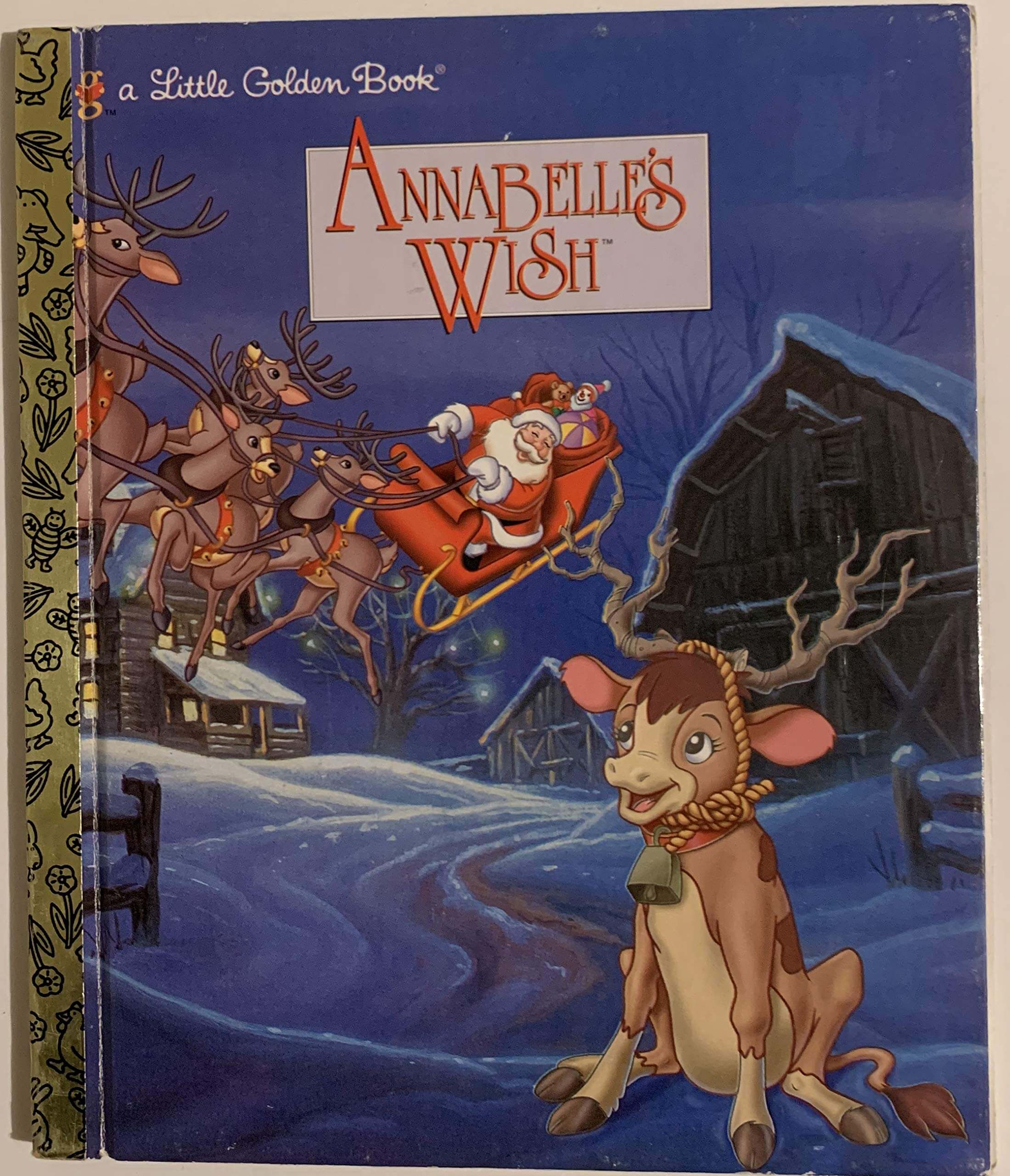 Annabelle's Wish (Little Golden Book) used book depot