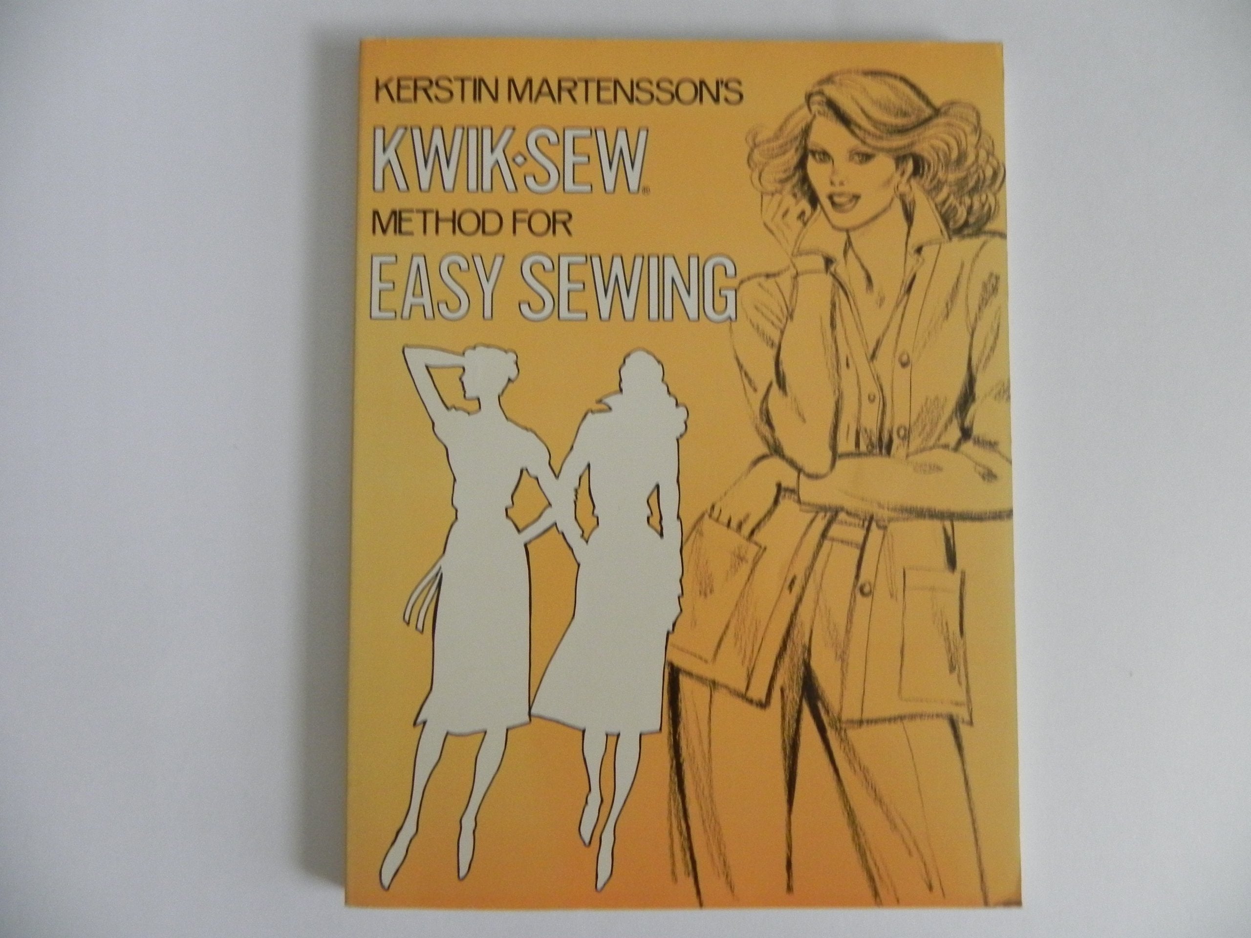 Kerstin Martensson's Kwik-Sew Method for Easy Sewing used book depot