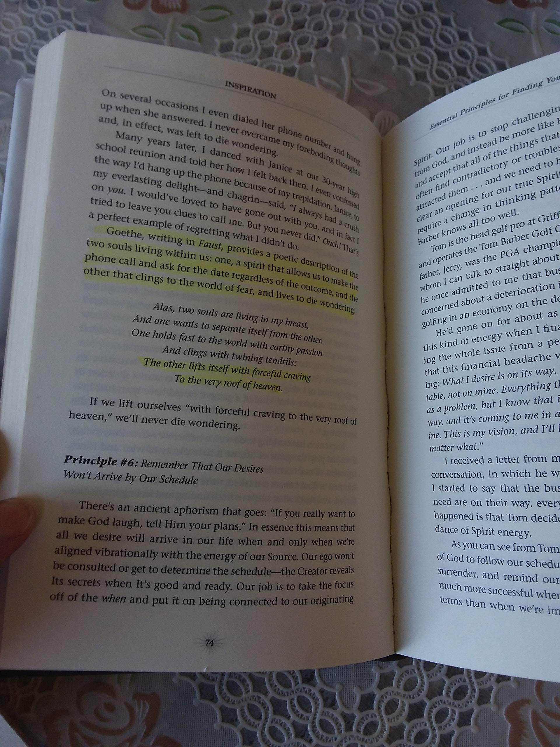 Inspiration: Your Ultimate Calling used book depot