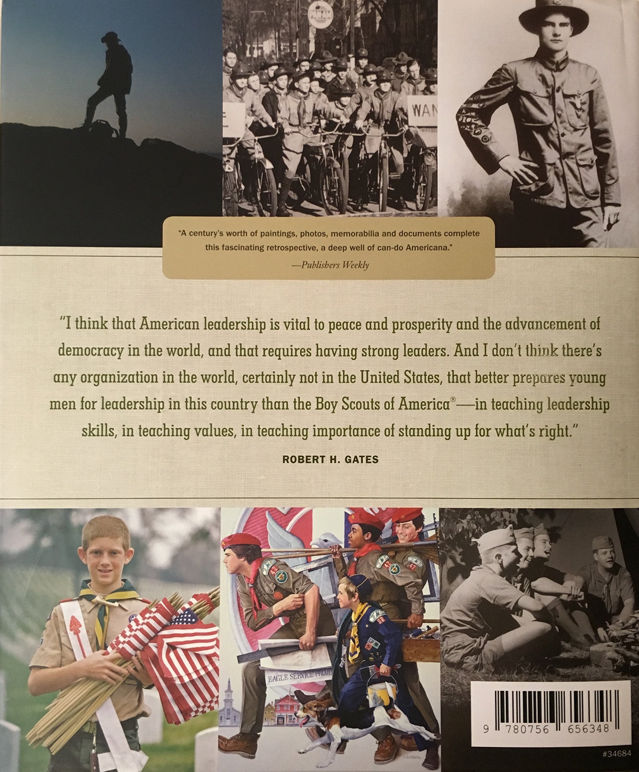 Boy Scouts of America: A Centennial History used book depot