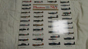 Hunters in the Sky: A Visual Guide to World War II Aircraft used book depot