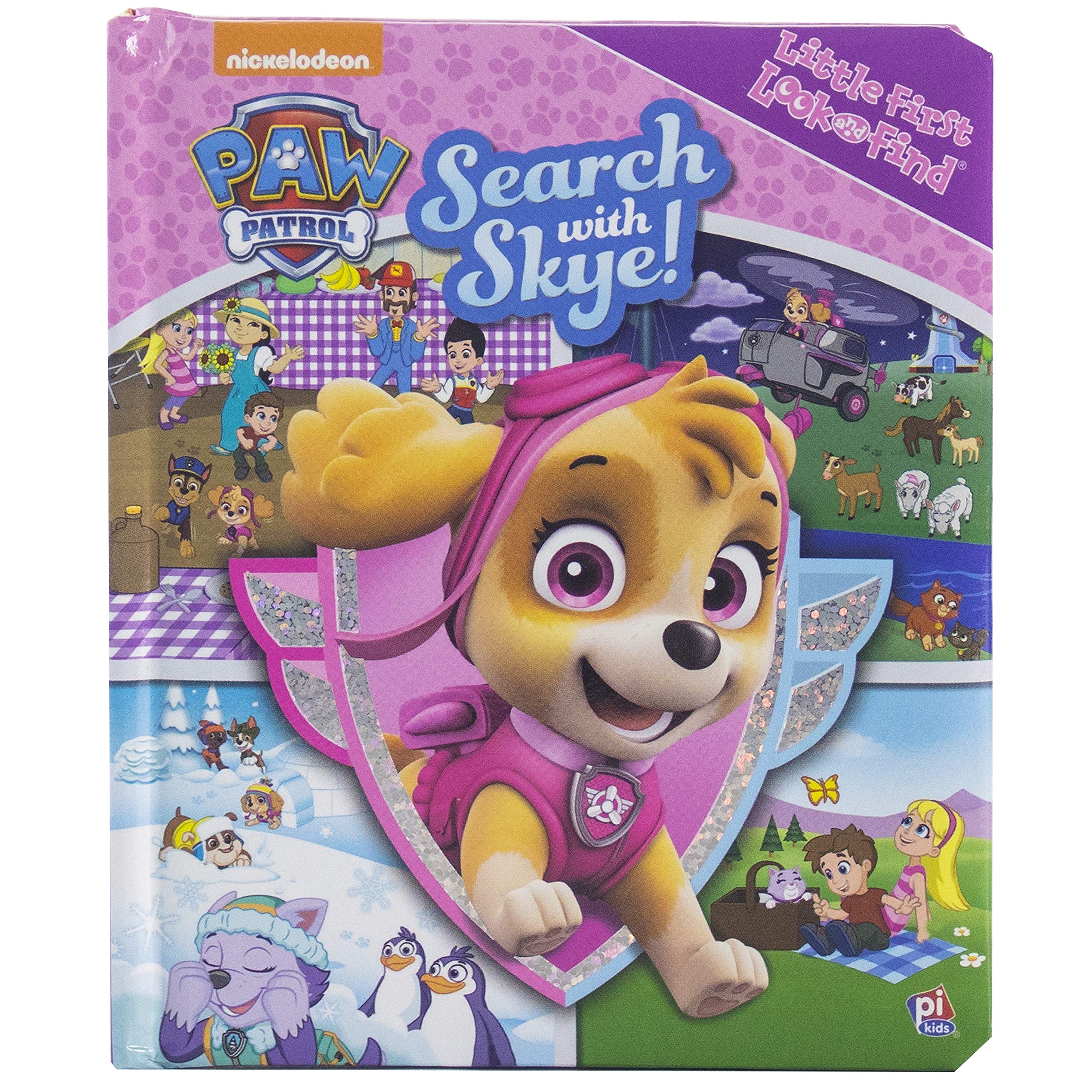 Nickelodeon Paw Patrol - Search with Skye - Little First Look and Find - PI Kids used book depot