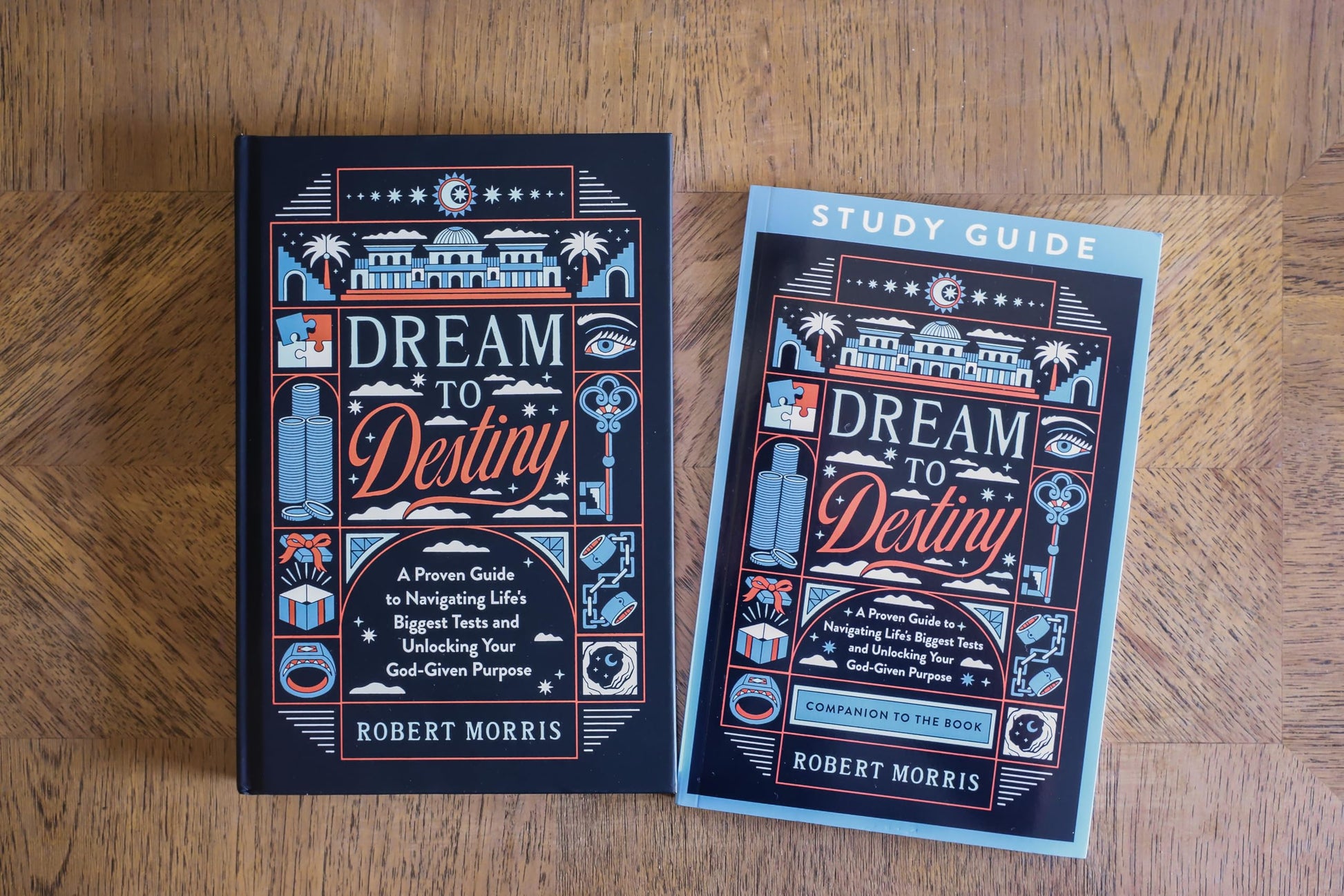 Dream to Destiny: A Proven Guide to Navigating Life's Biggest Tests and Unlocking Your God-Given Purpose (A Bible Study on the Life of Joseph & His 10 Character-Building Tests) used book depot