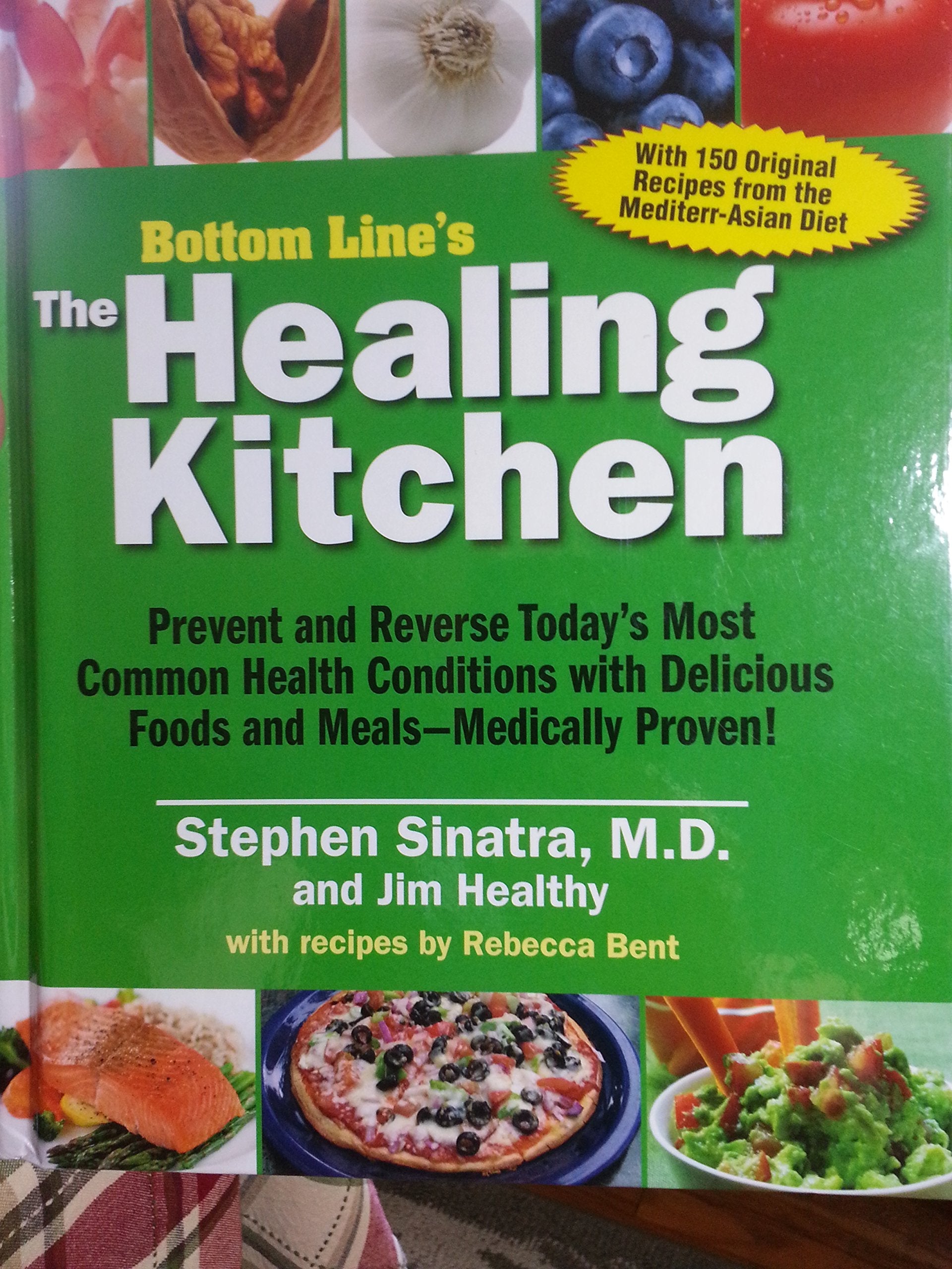 The Healing Kitchen used book depot