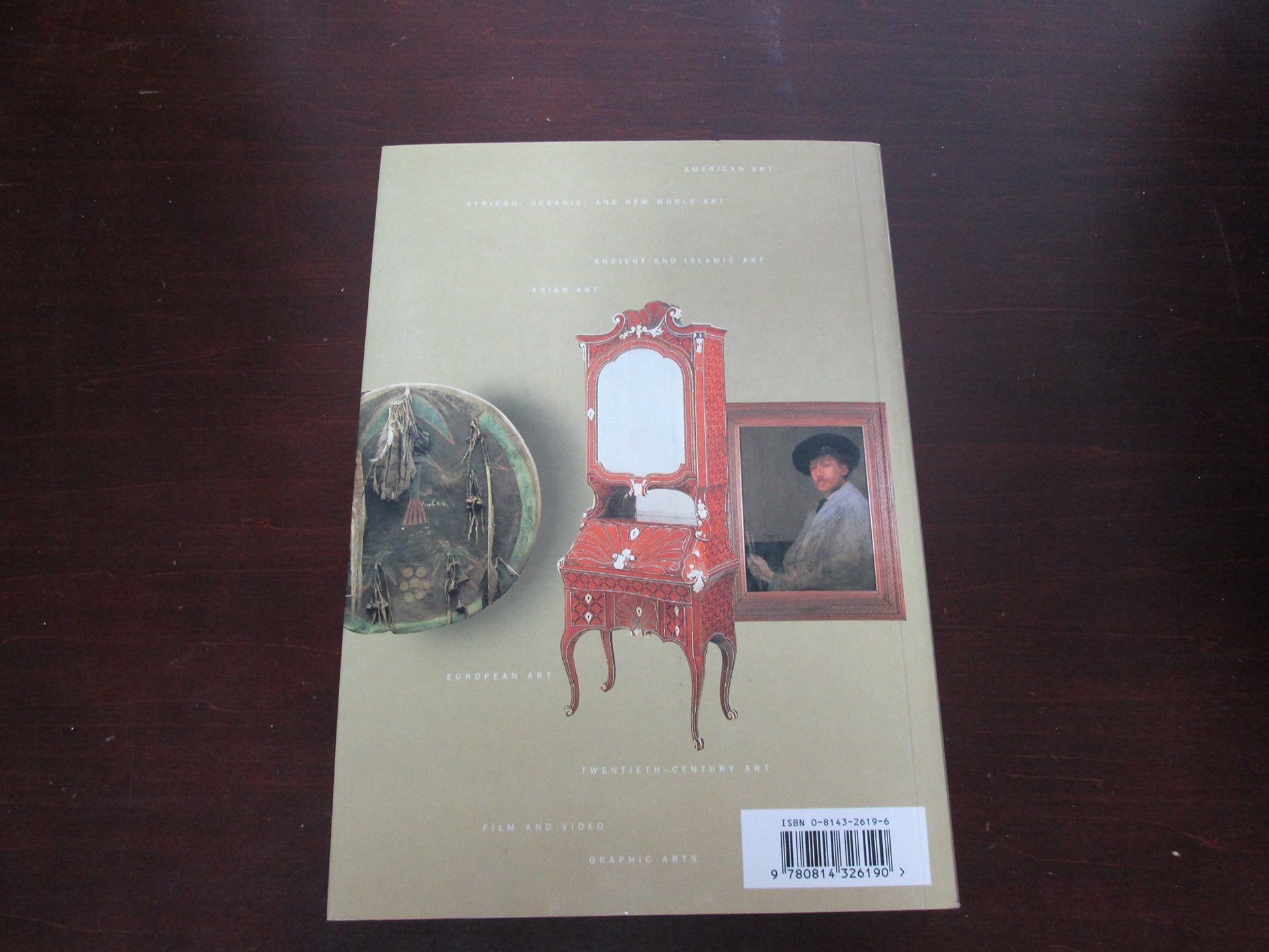 The Detroit Institute of Arts: A Visitor's Guide used book depot