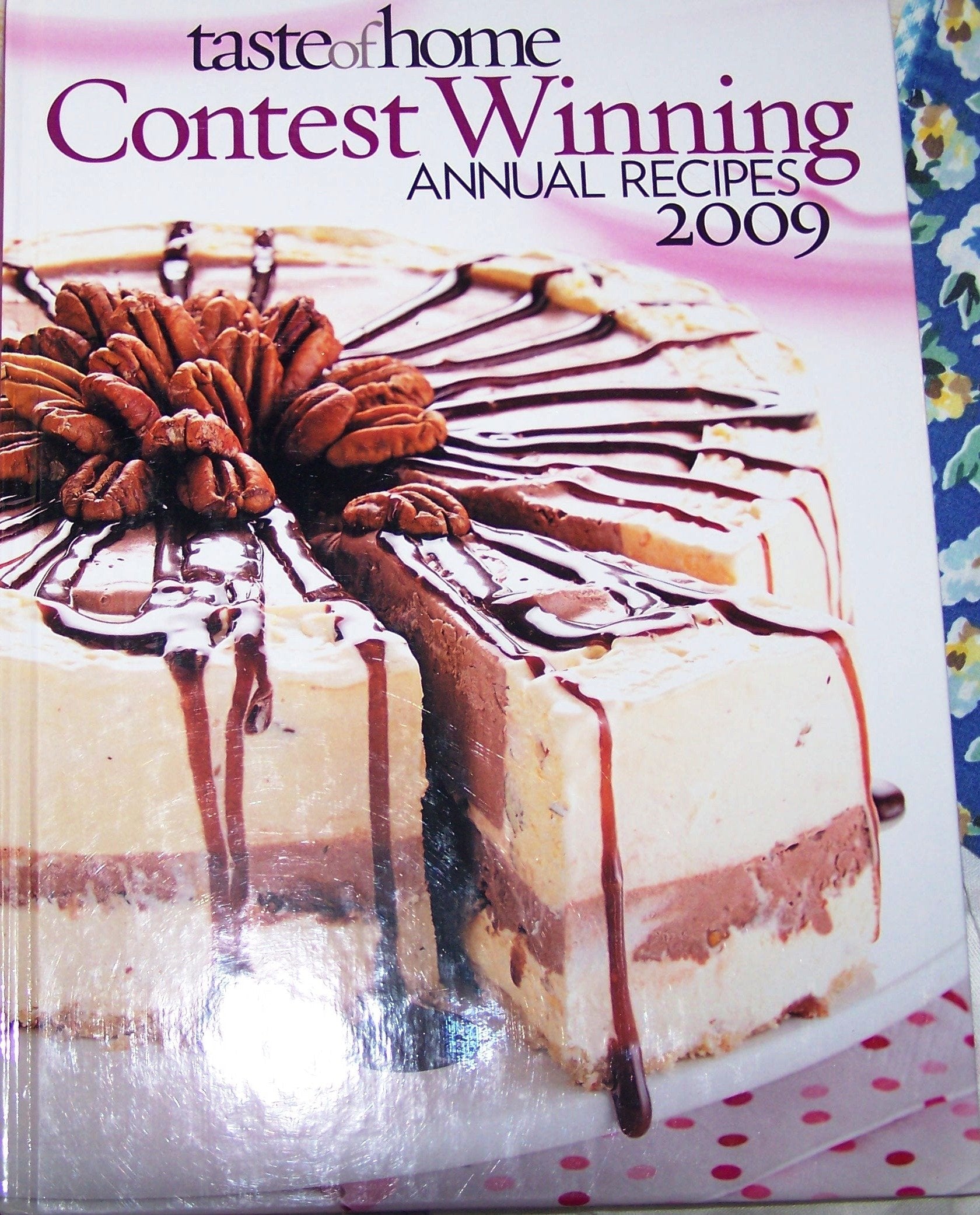 Taste of Home Contest Winning Annual Recipes 2009 used book depot
