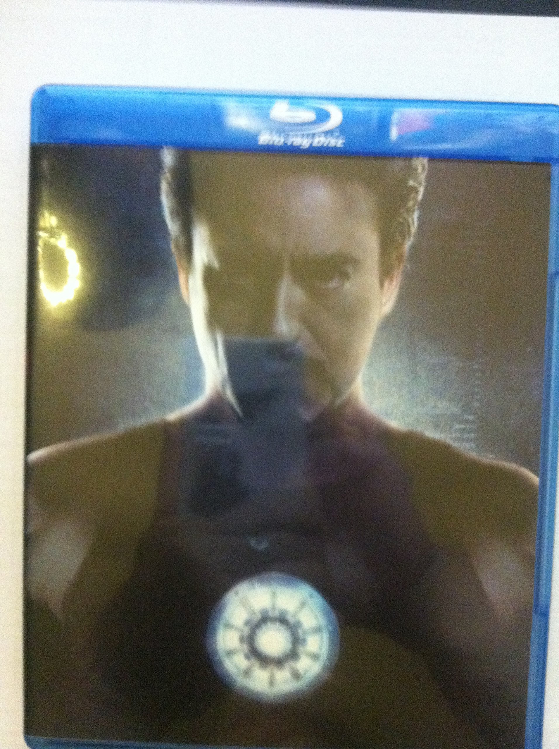 Iron Man (Two-Disc Ultimate Edition + BD Live) [Blu-ray] used book depot
