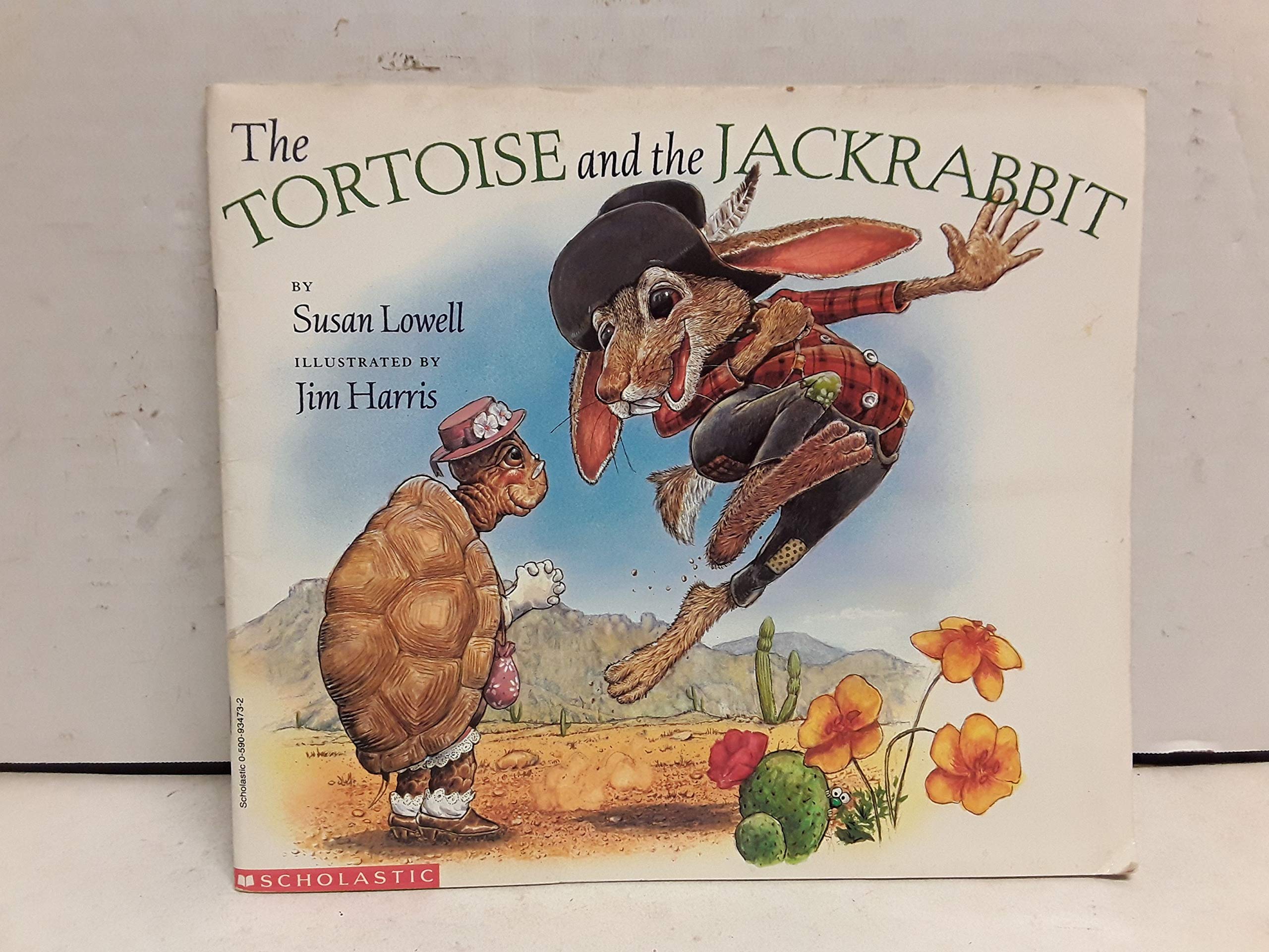 The tortoise and the jackrabbit used book depot