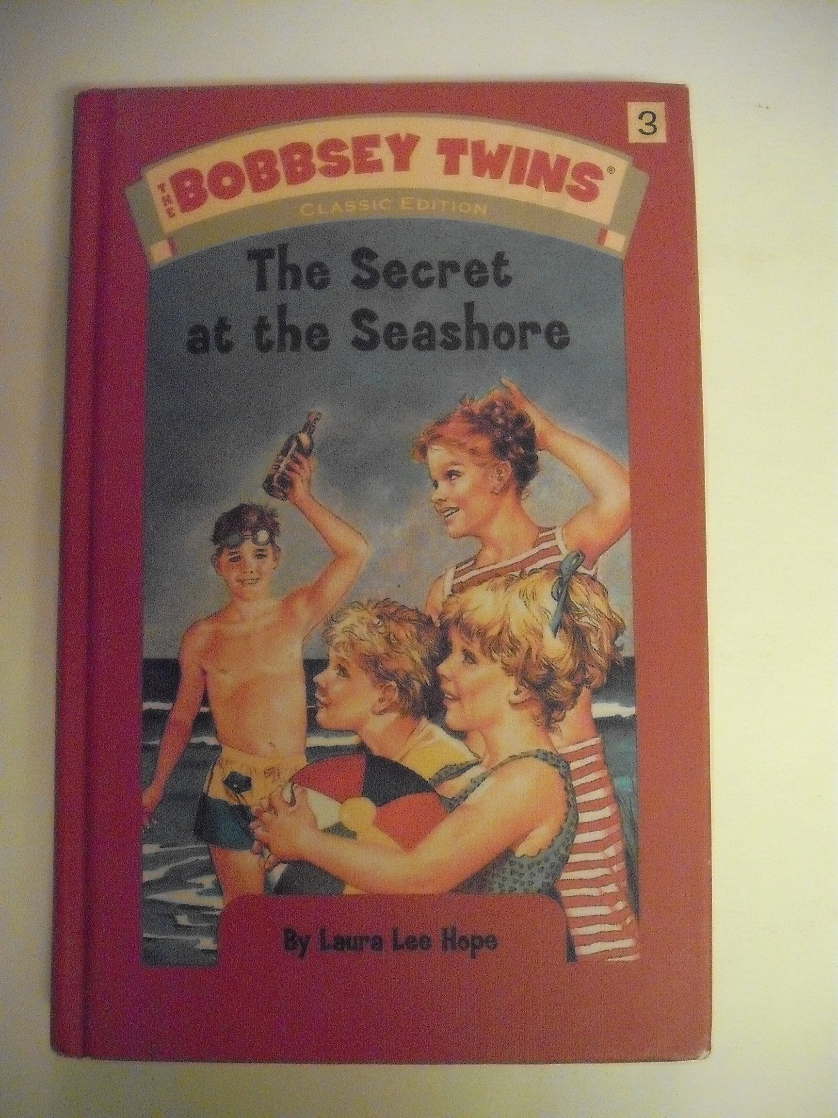 The Secret at the Seashore (Bobbsey Twins #3) used book depot