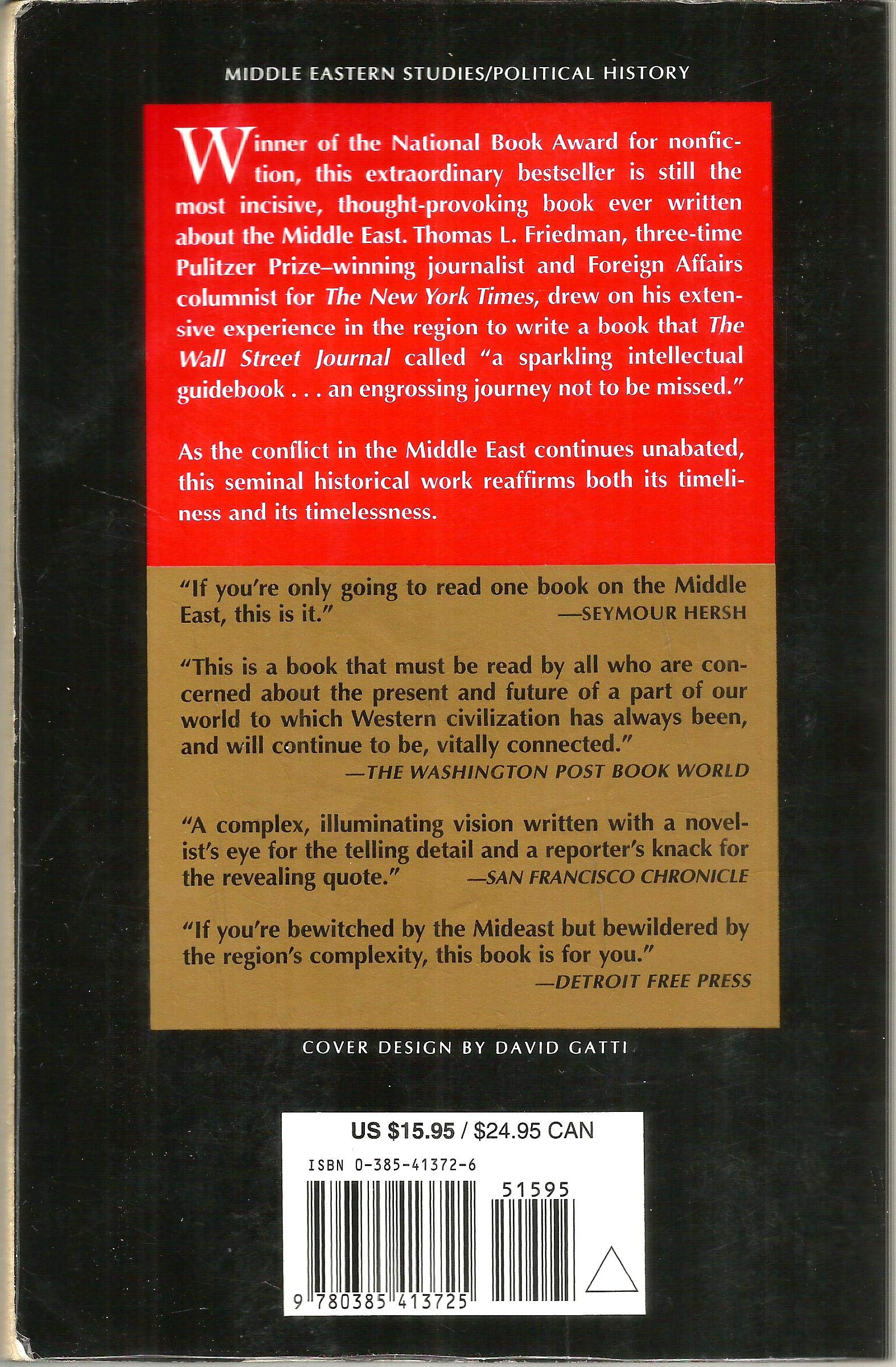 From Beirut to Jerusalem used book depot