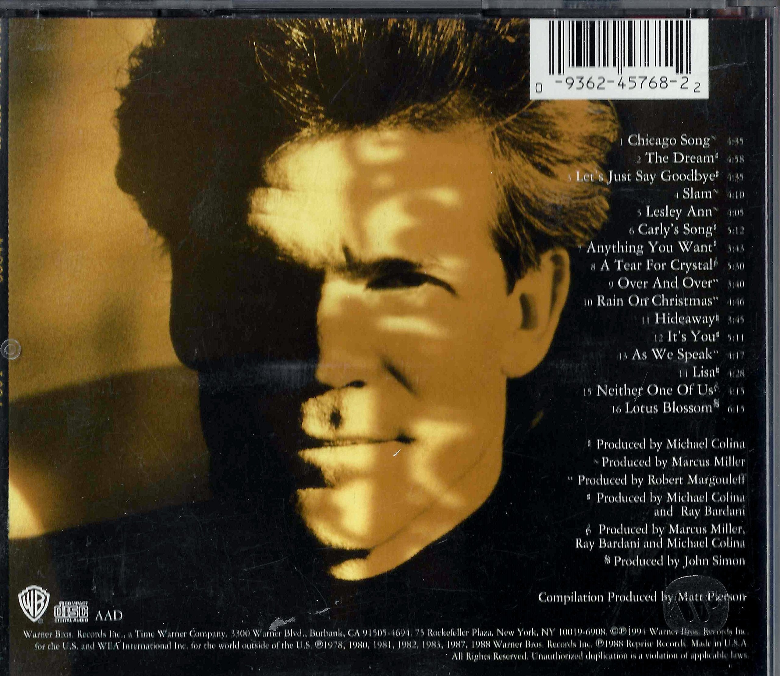 The Best Of David Sanborn used book depot