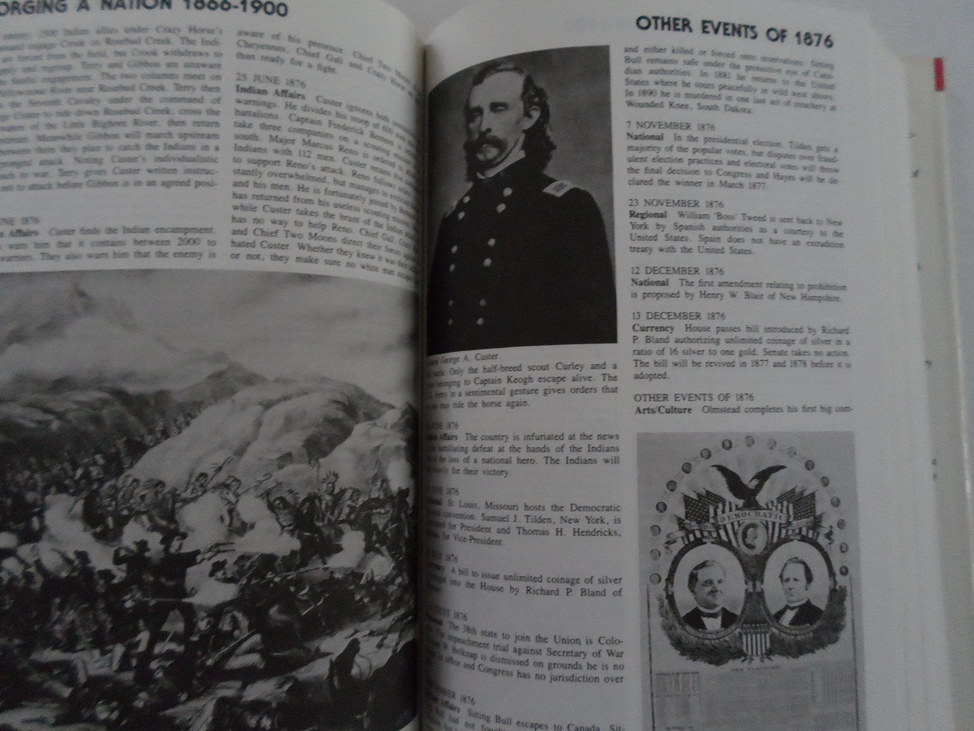 Almanac of American History used book depot