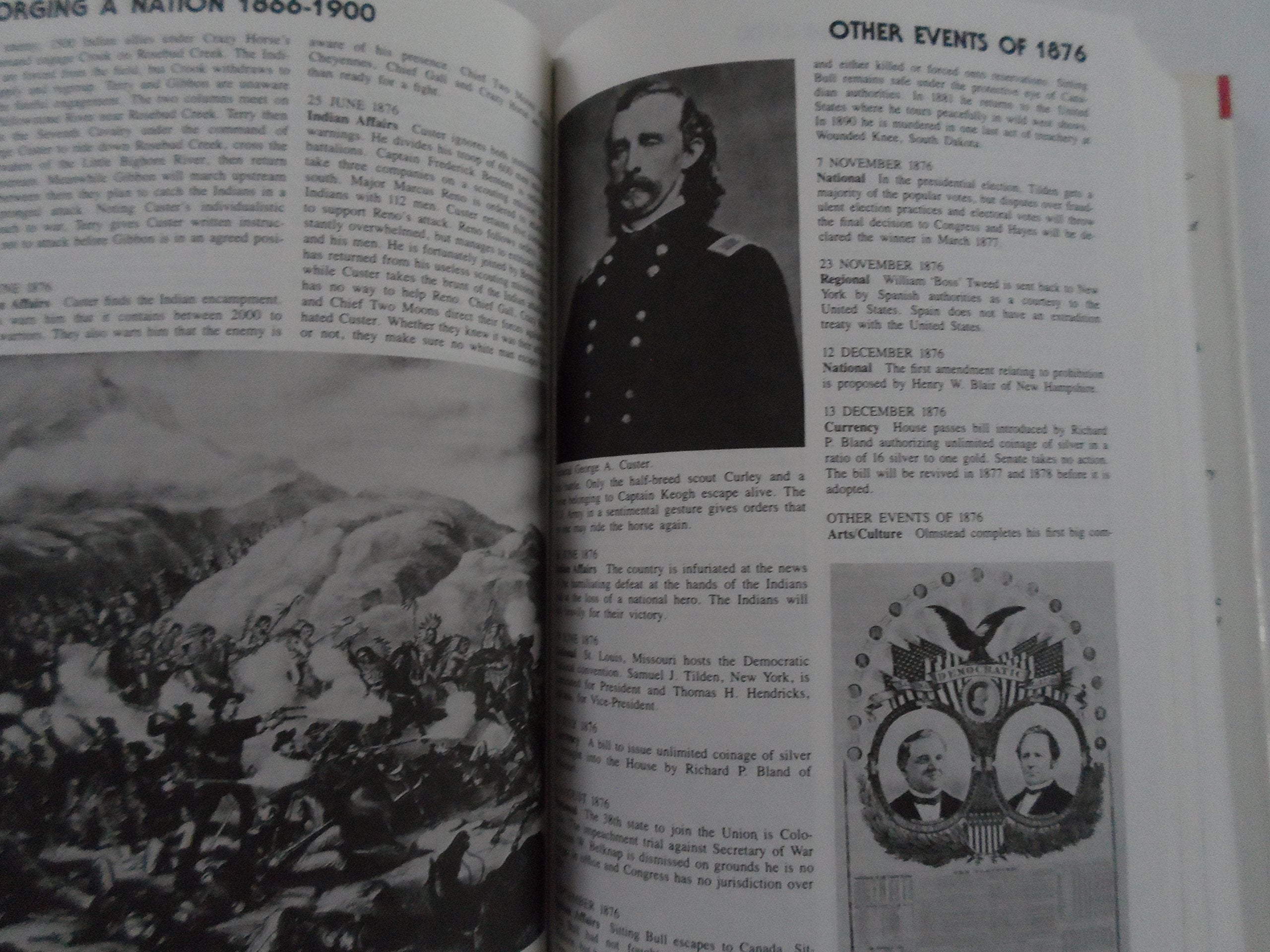 Almanac of American History used book depot