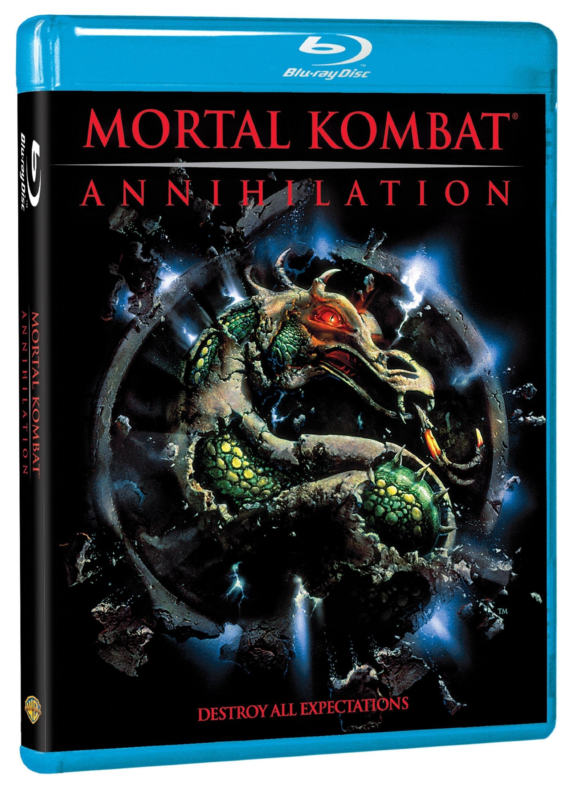 Mortal Kombat: Annihilation [Blu-ray] used book depot