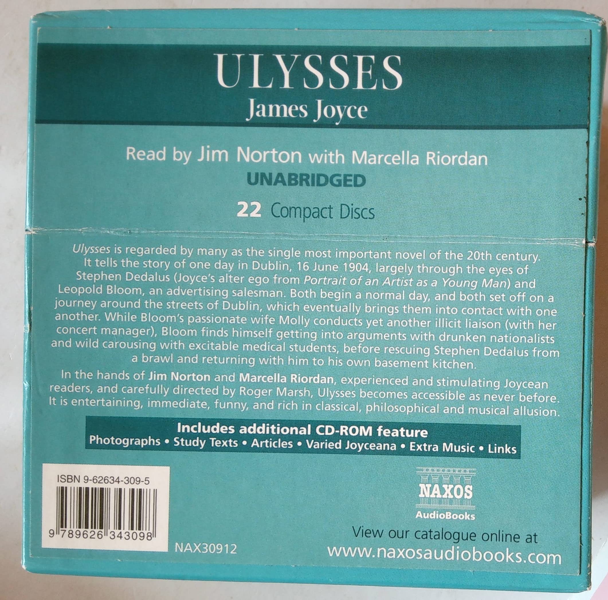 Ulysses (Naxos AudioBooks)