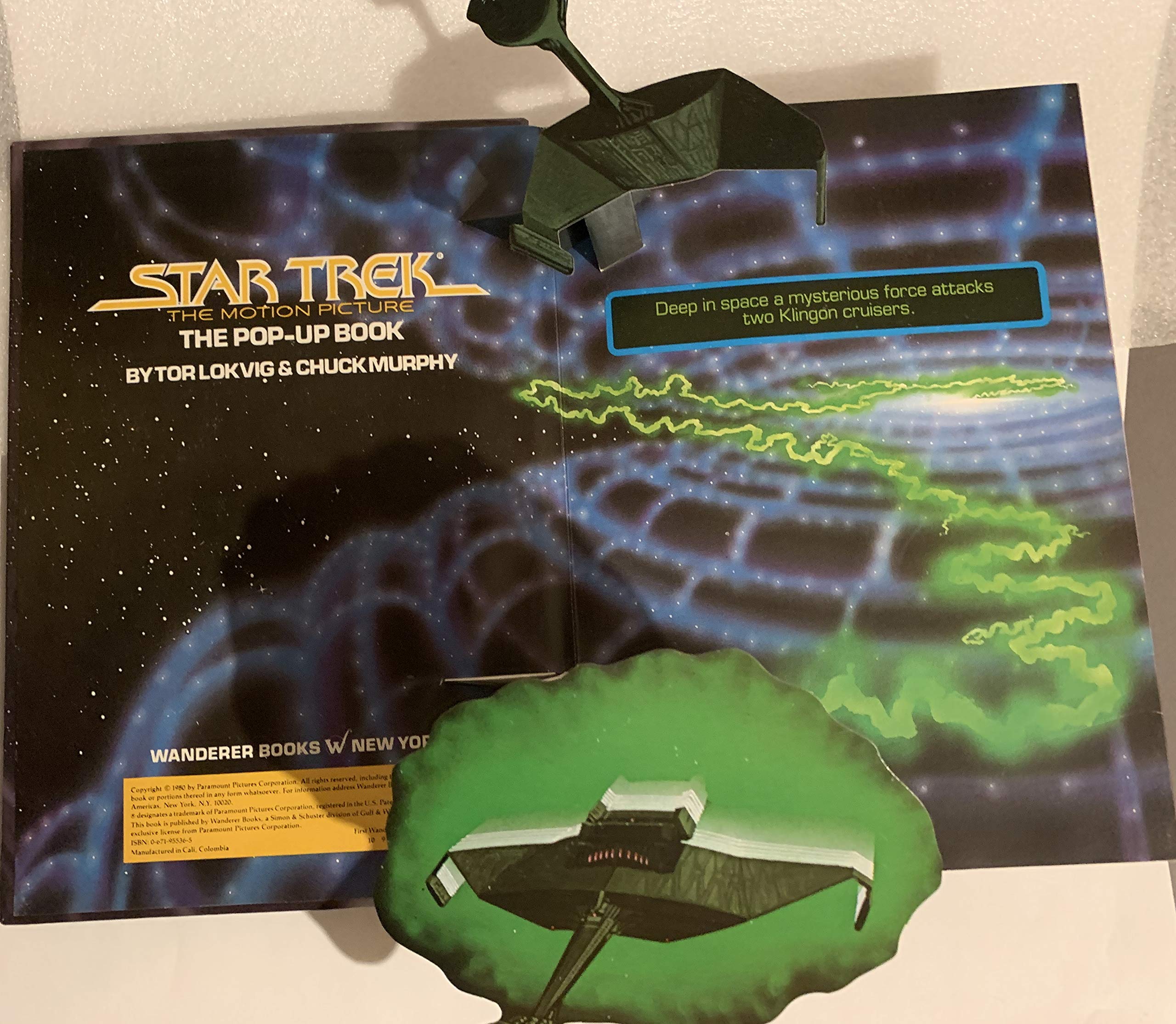 Star Trek: The Motion Picture- The Pop-Up Book