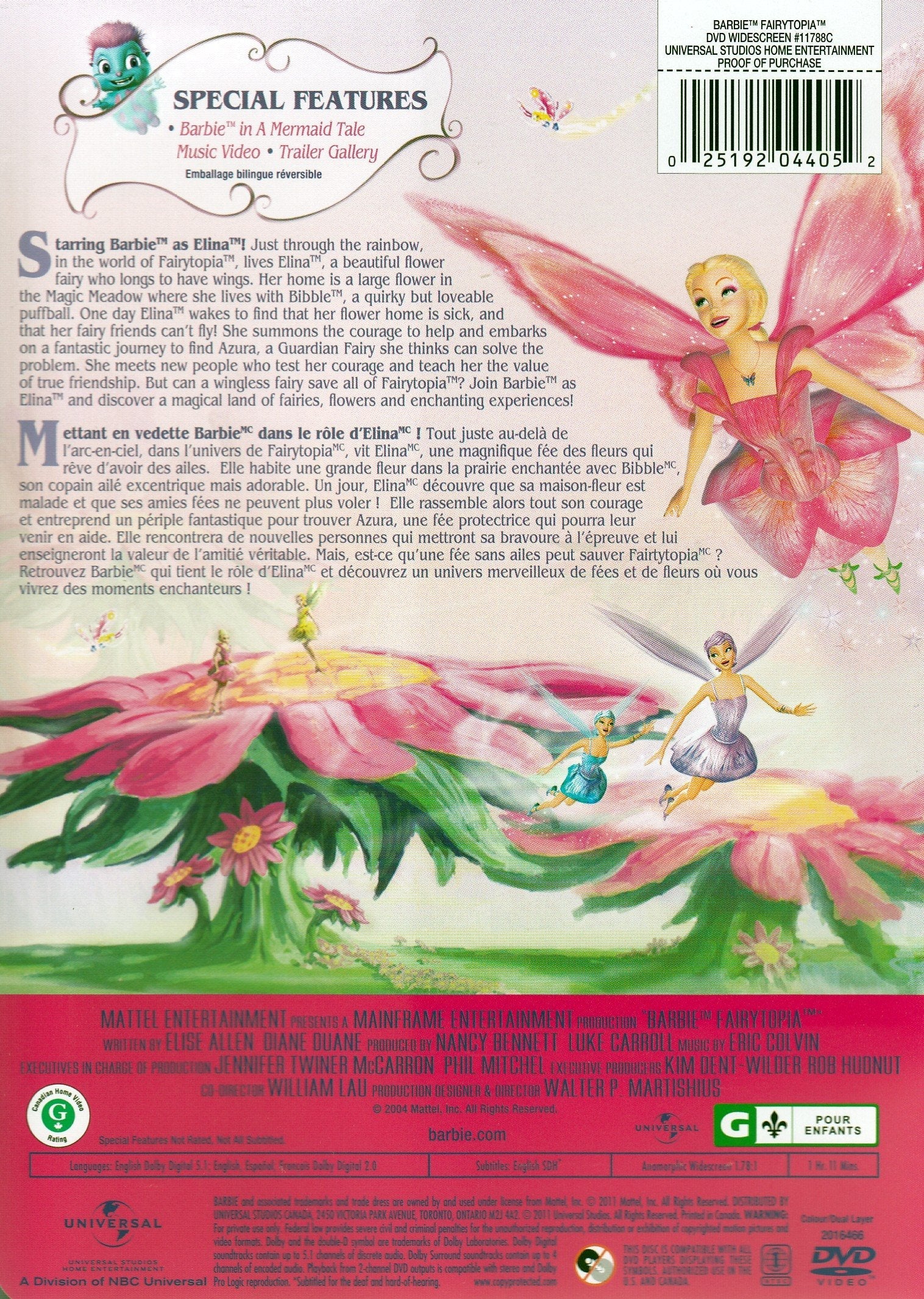 Barbie Fairytopia [DVD] used book depot