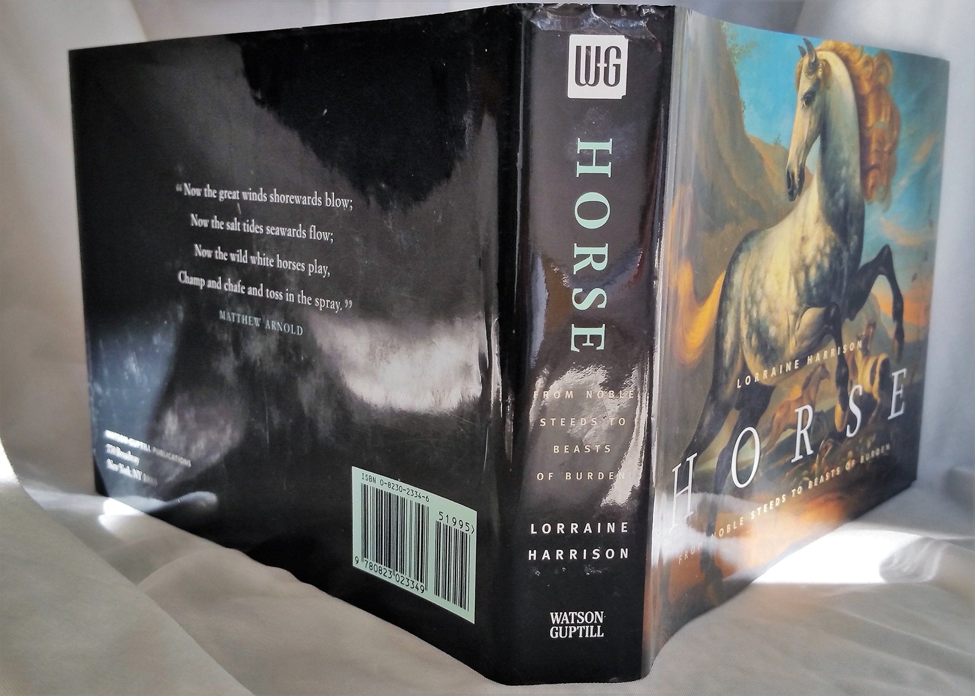 Horse: From Noble Steeds to Beasts of Burden used book depot