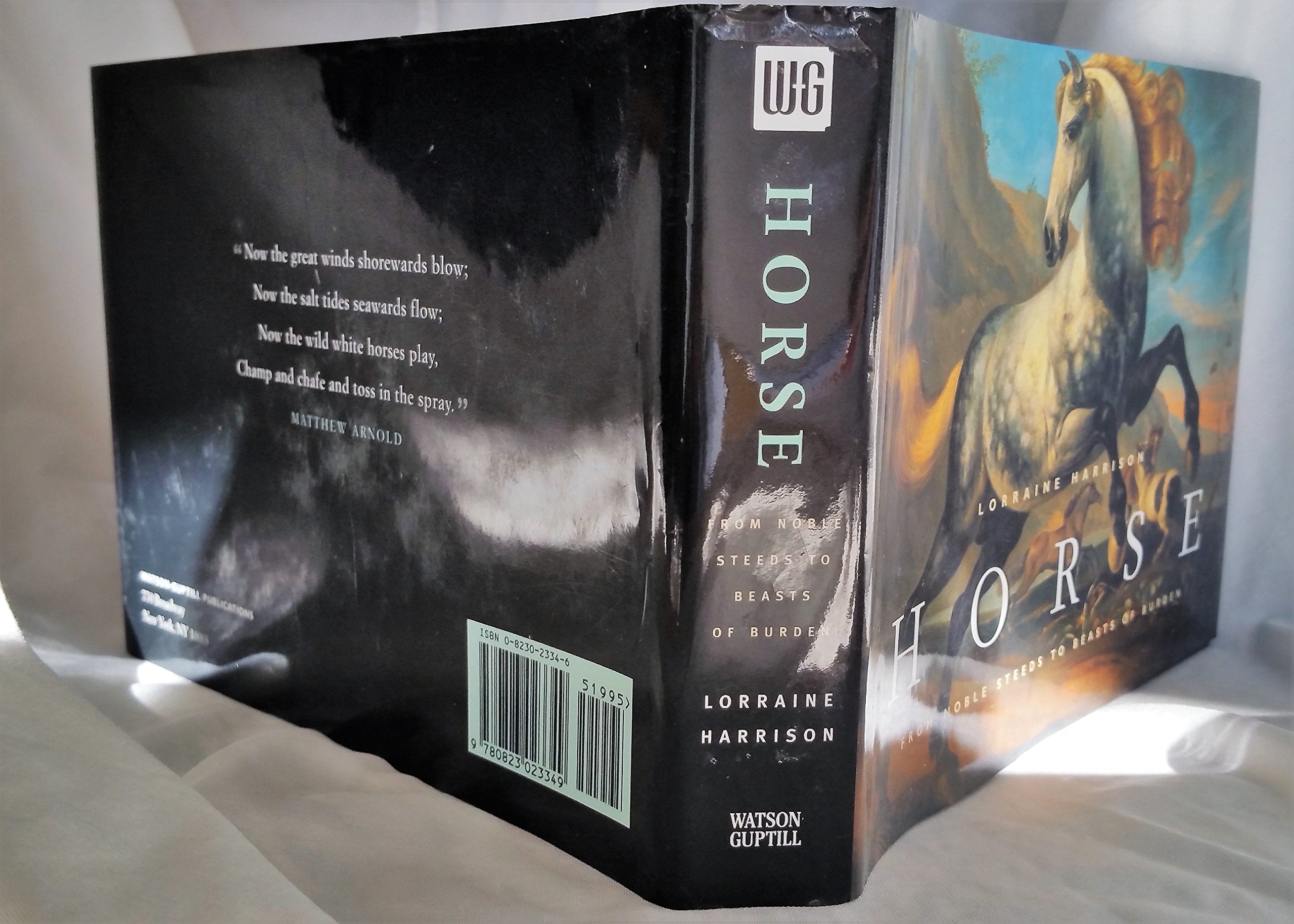 Horse: From Noble Steeds to Beasts of Burden used book depot