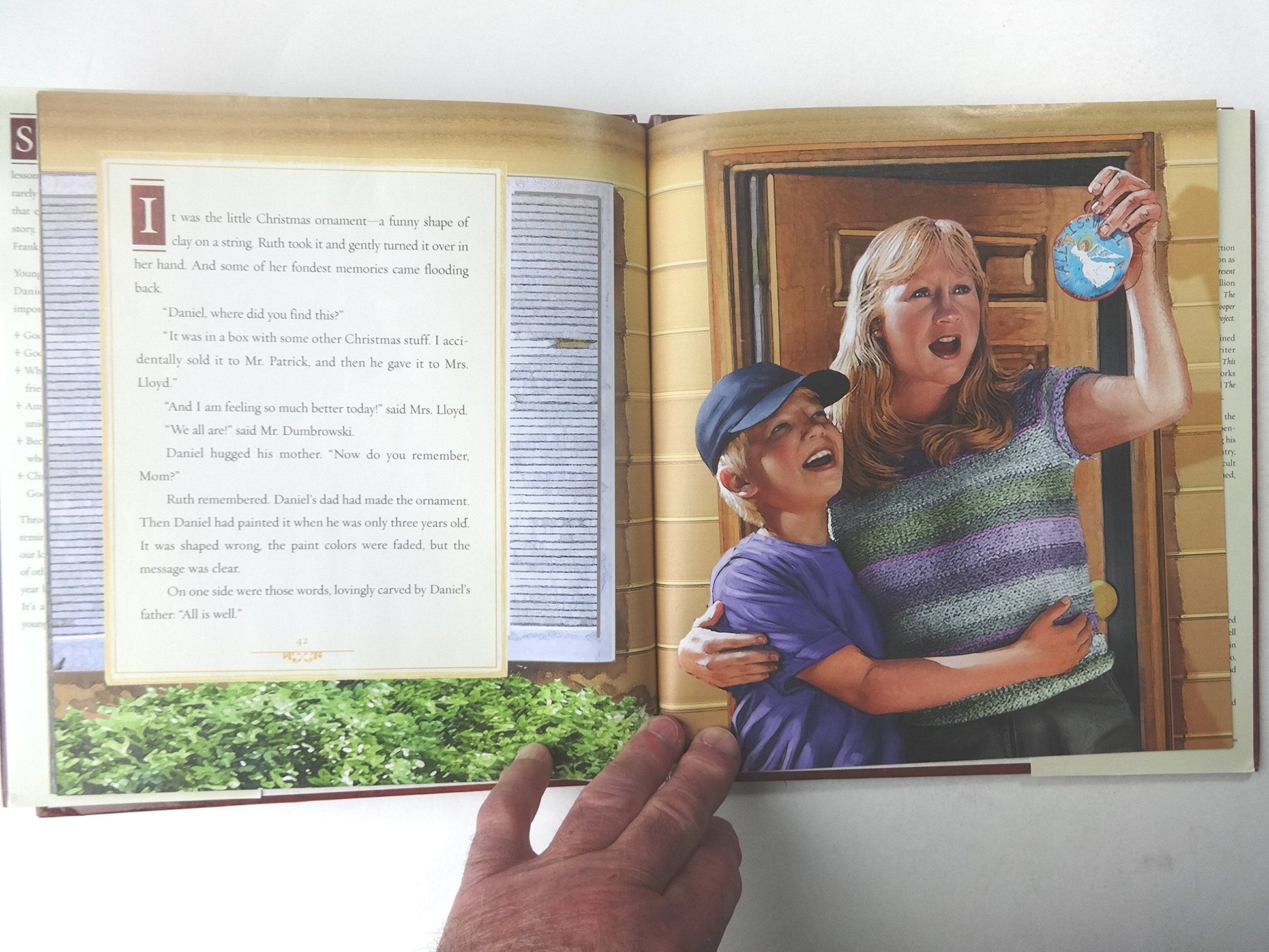 All Is Well: The Miracle of Christmas in July used book depot