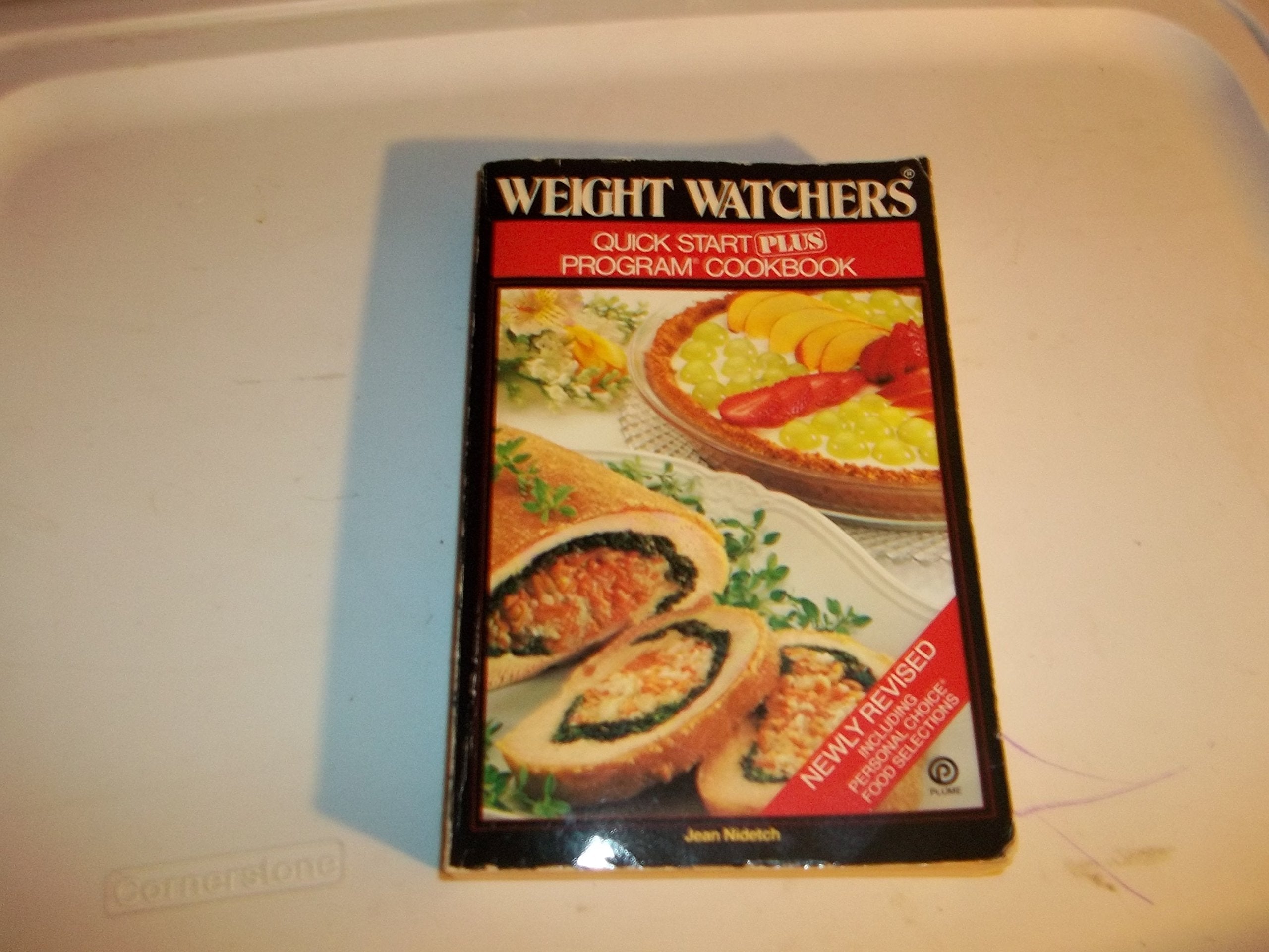 Weight Watchers Quick Start Plus Program Cookbook (Including Personal Choice Food Selections) used book depot