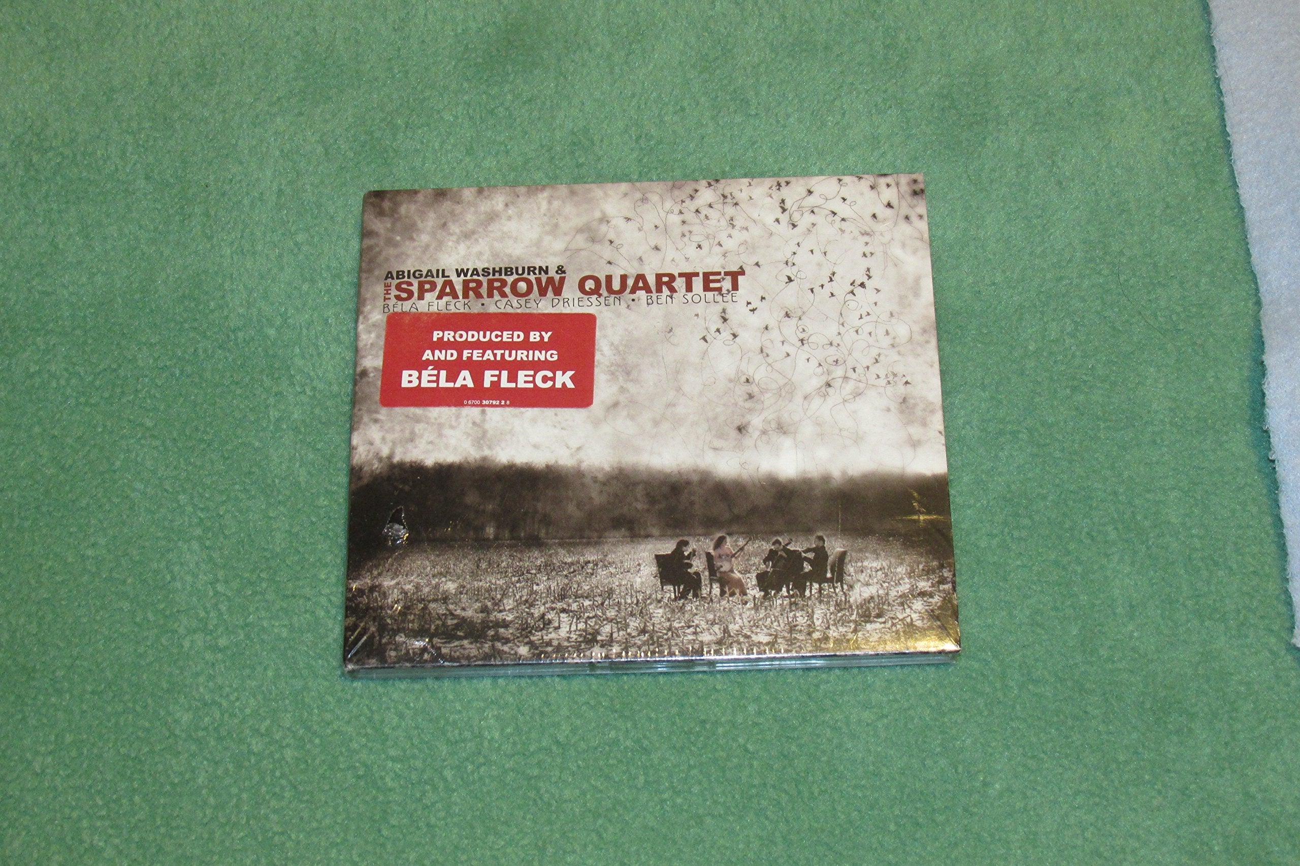 Abigail Washburn & The Sparrow Quartet used book depot