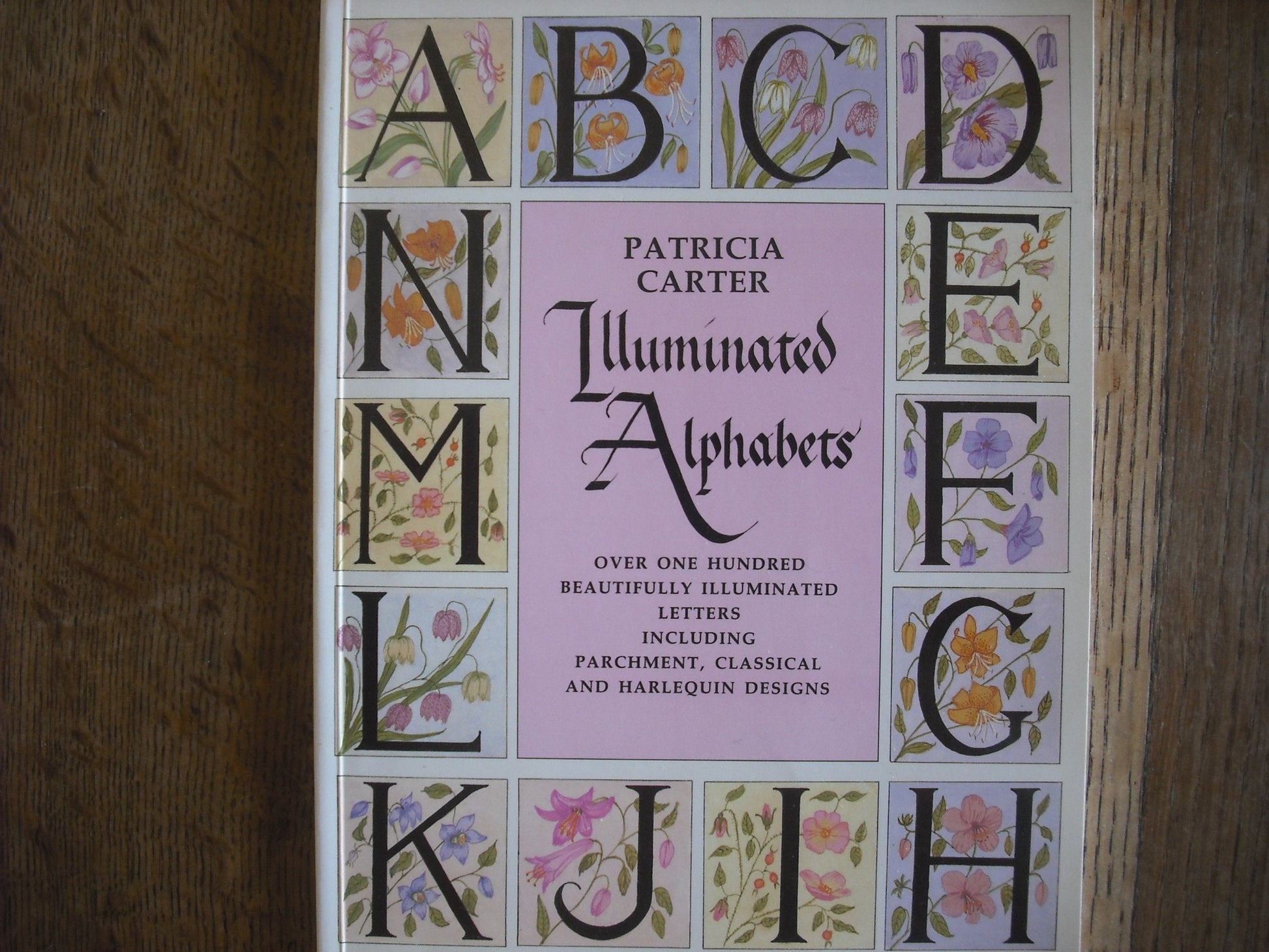 Illuminated Alphabets used book depot