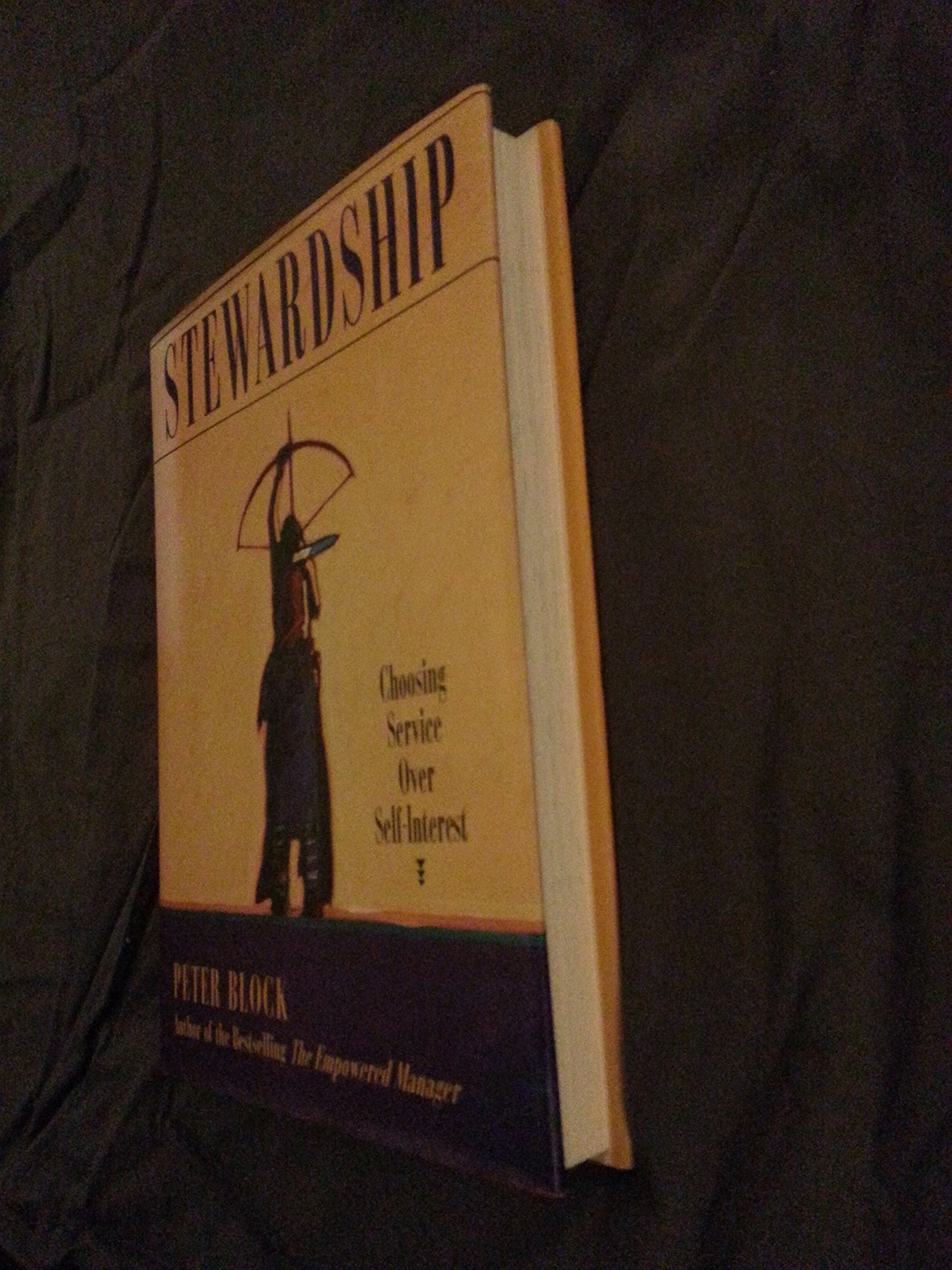 Stewardship: Choosing Service over Self-Interest used book depot