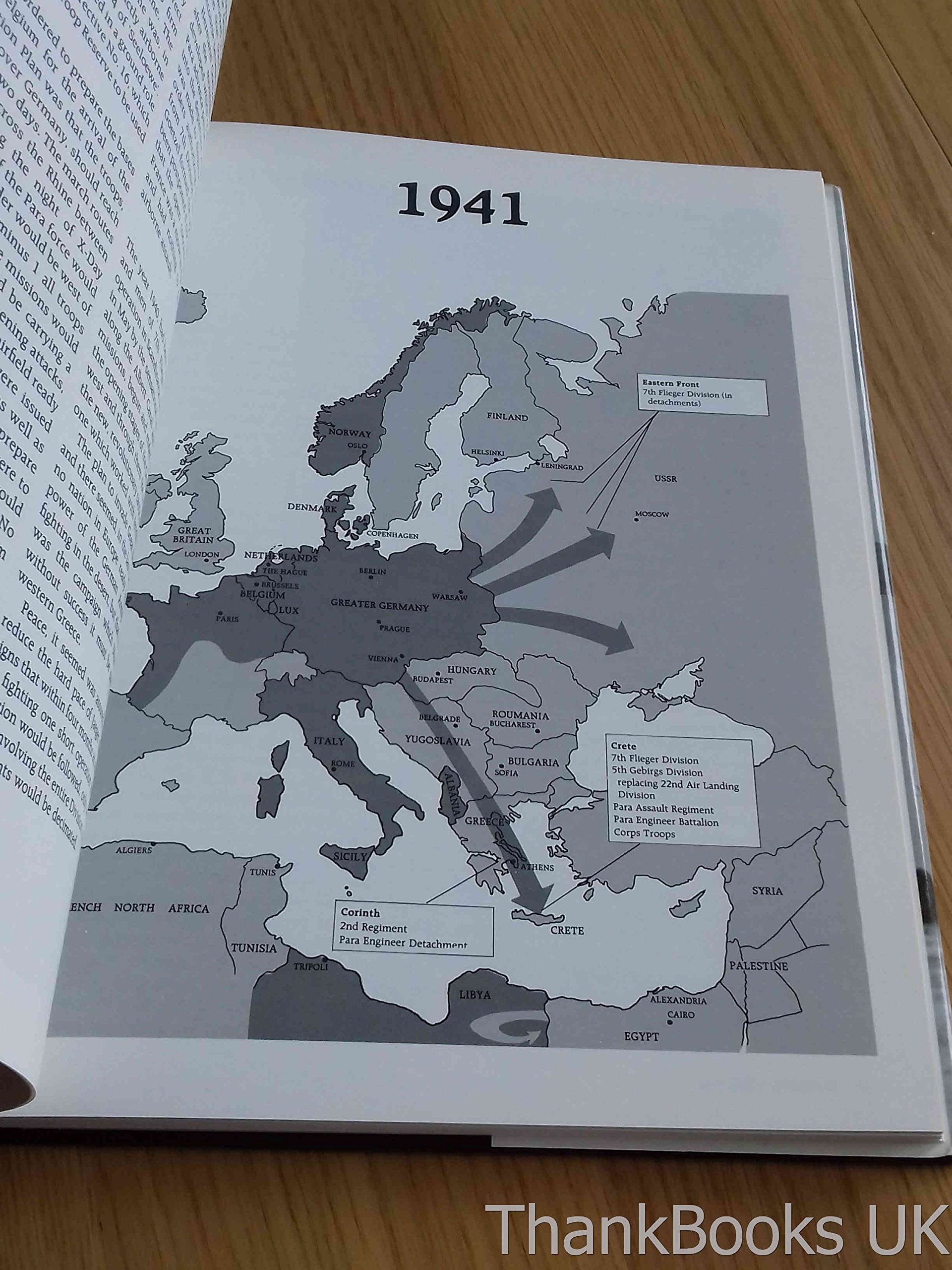 Storming Eagles, German Airborne Forces in World War Two