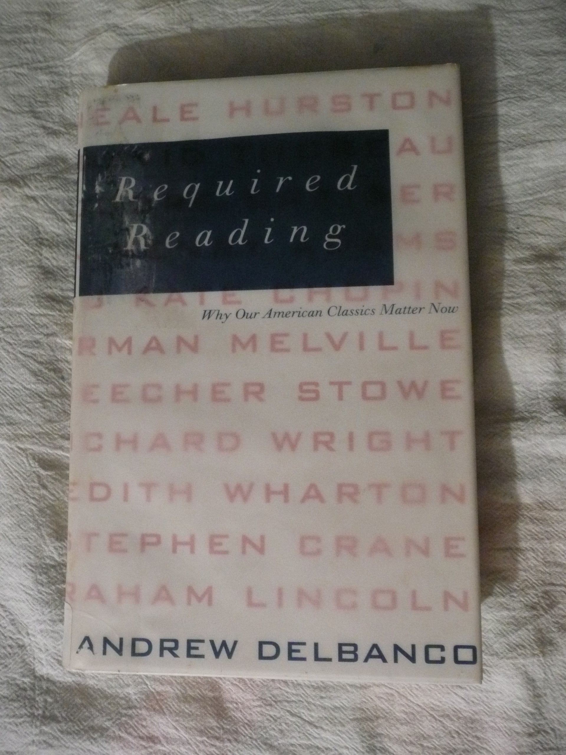 Required Reading: Why Our American Classics Matter Now used book depot