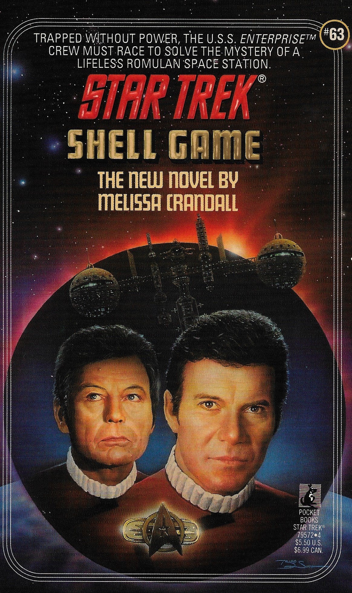 Shell Game (Star Trek, Book 63) used book depot