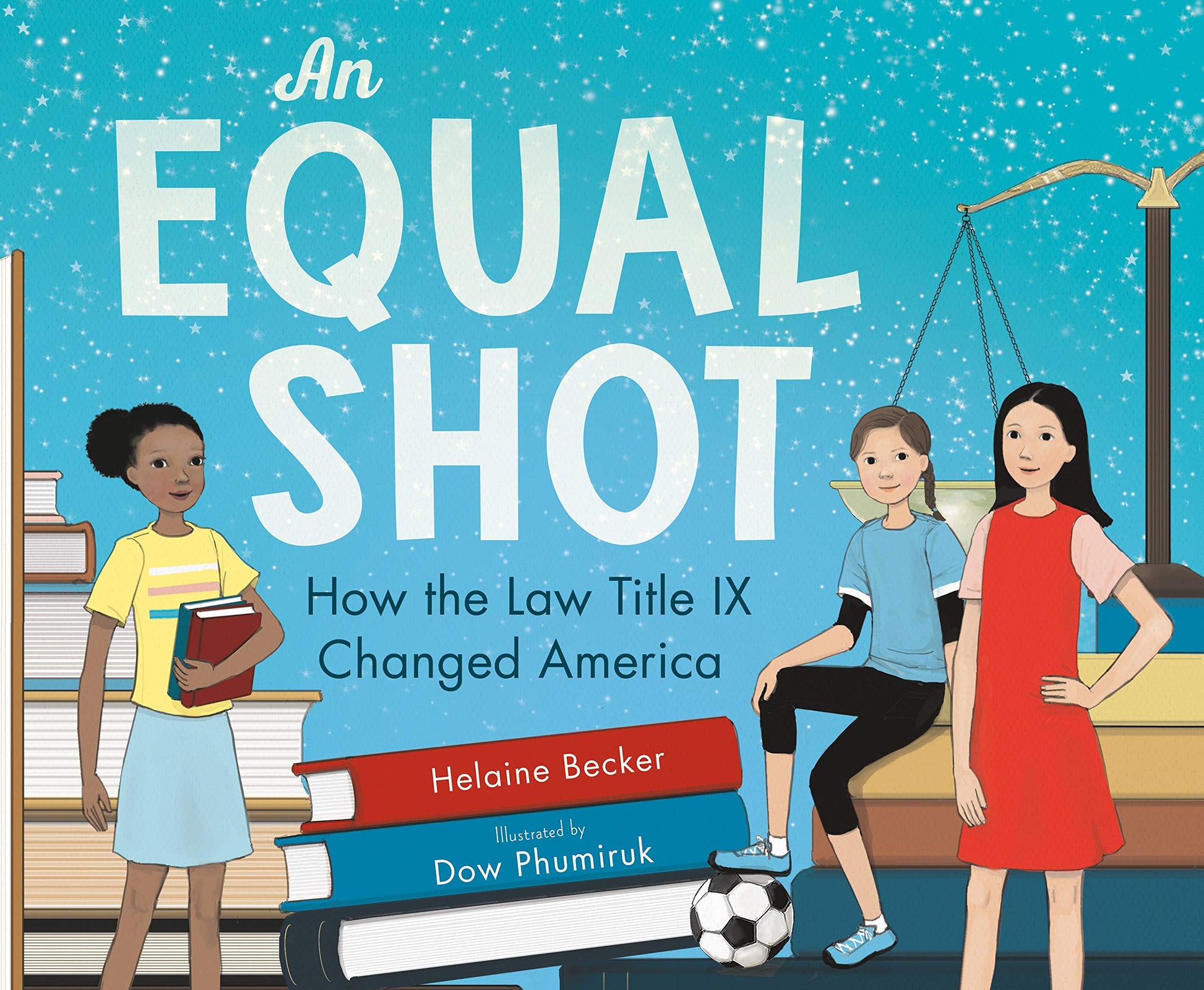 An Equal Shot: How the Law Title IX Changed America used book depot