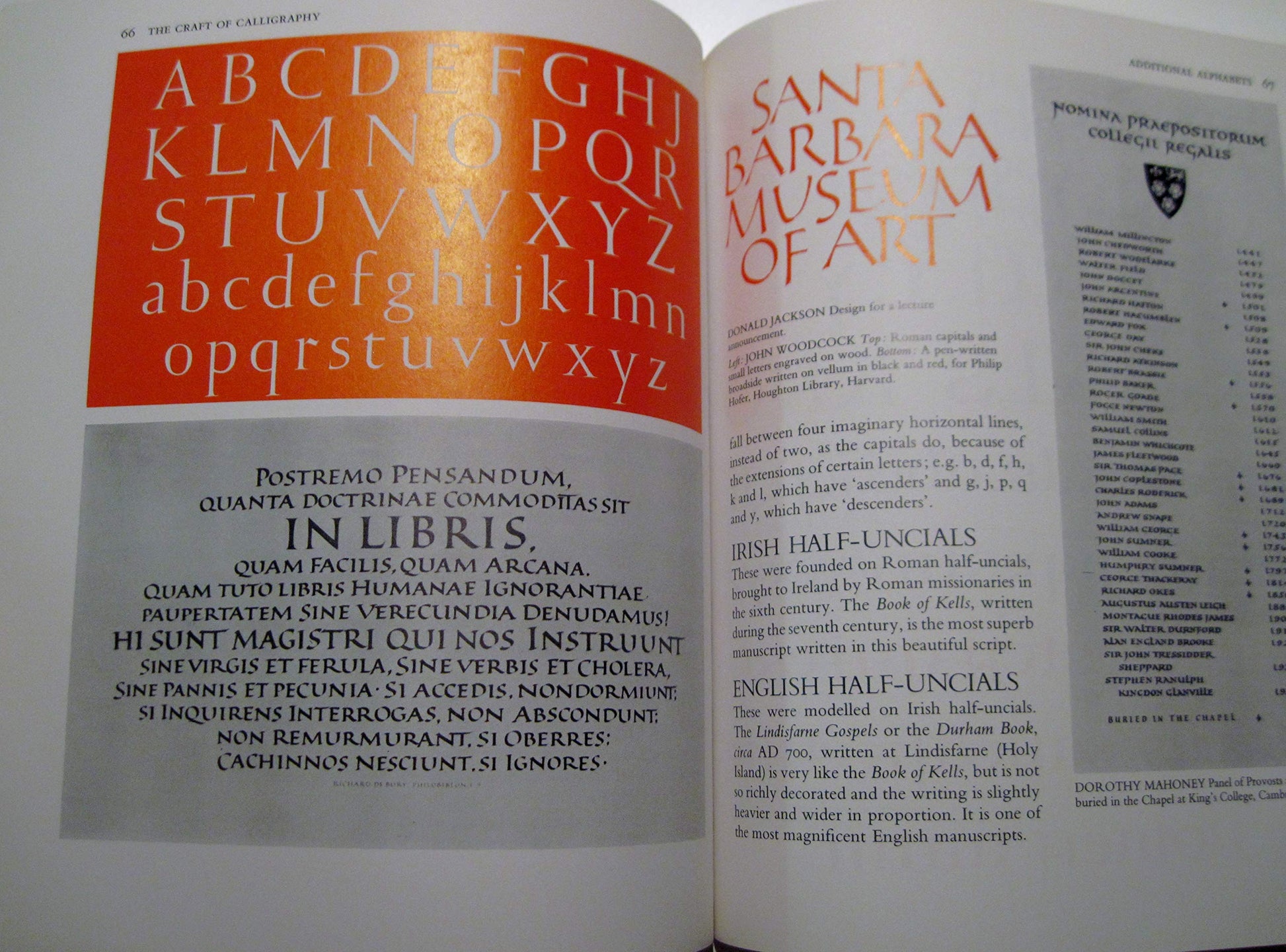 The Craft of Calligraphy used book depot