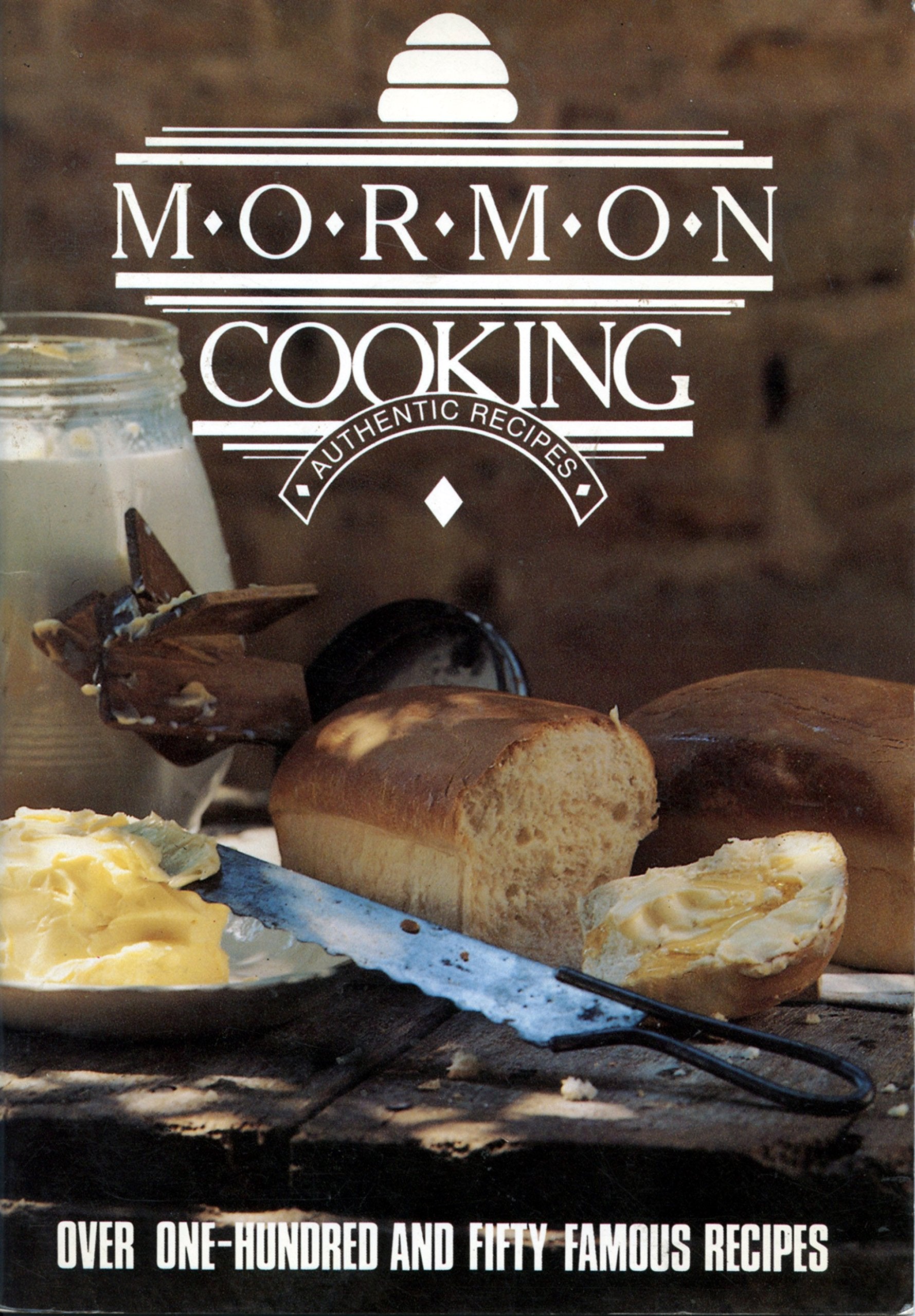 Mormon Cooking used book depot