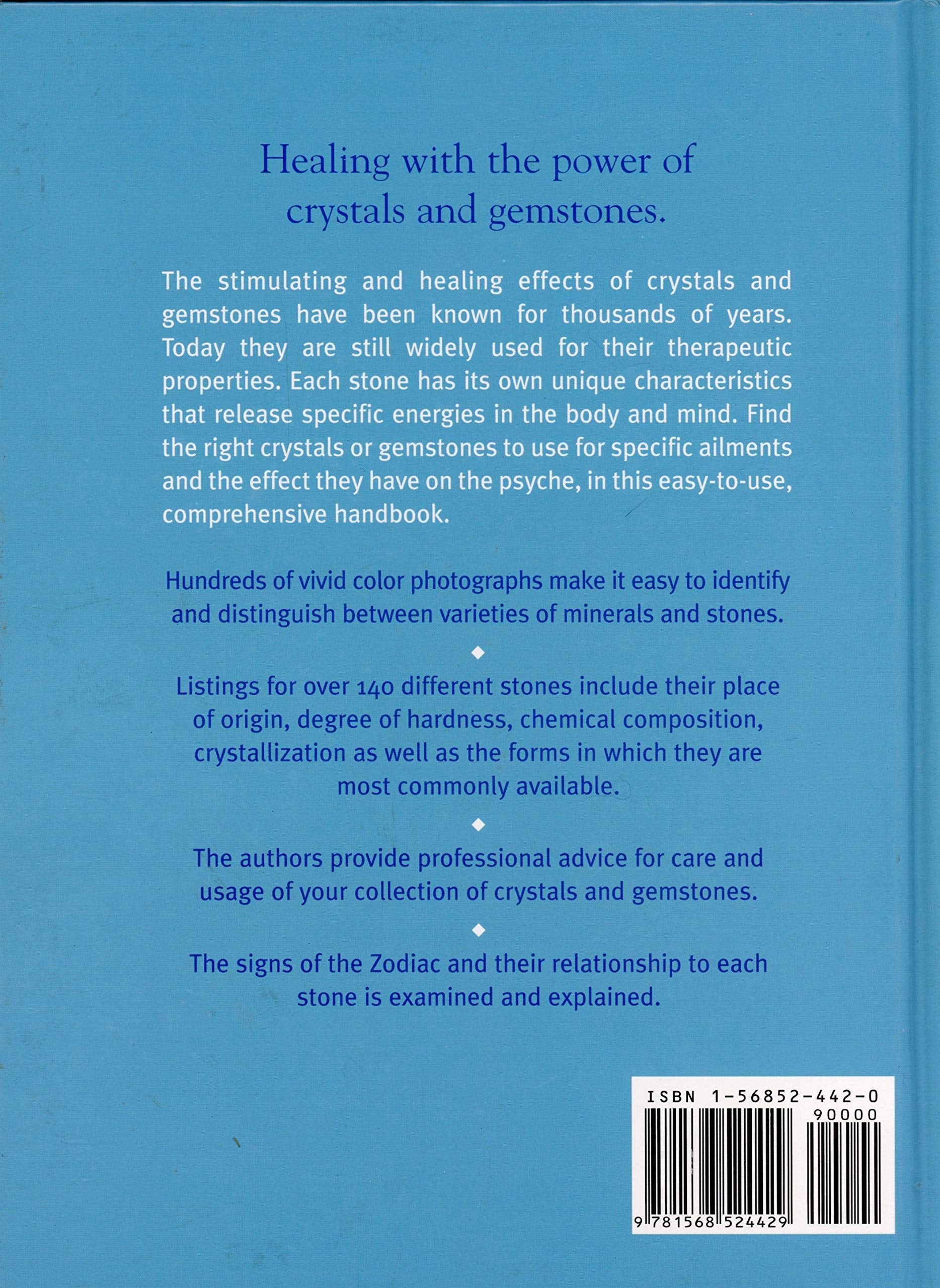 Healing Crystals and Gemstones: From Amethyst to Zircon used book depot