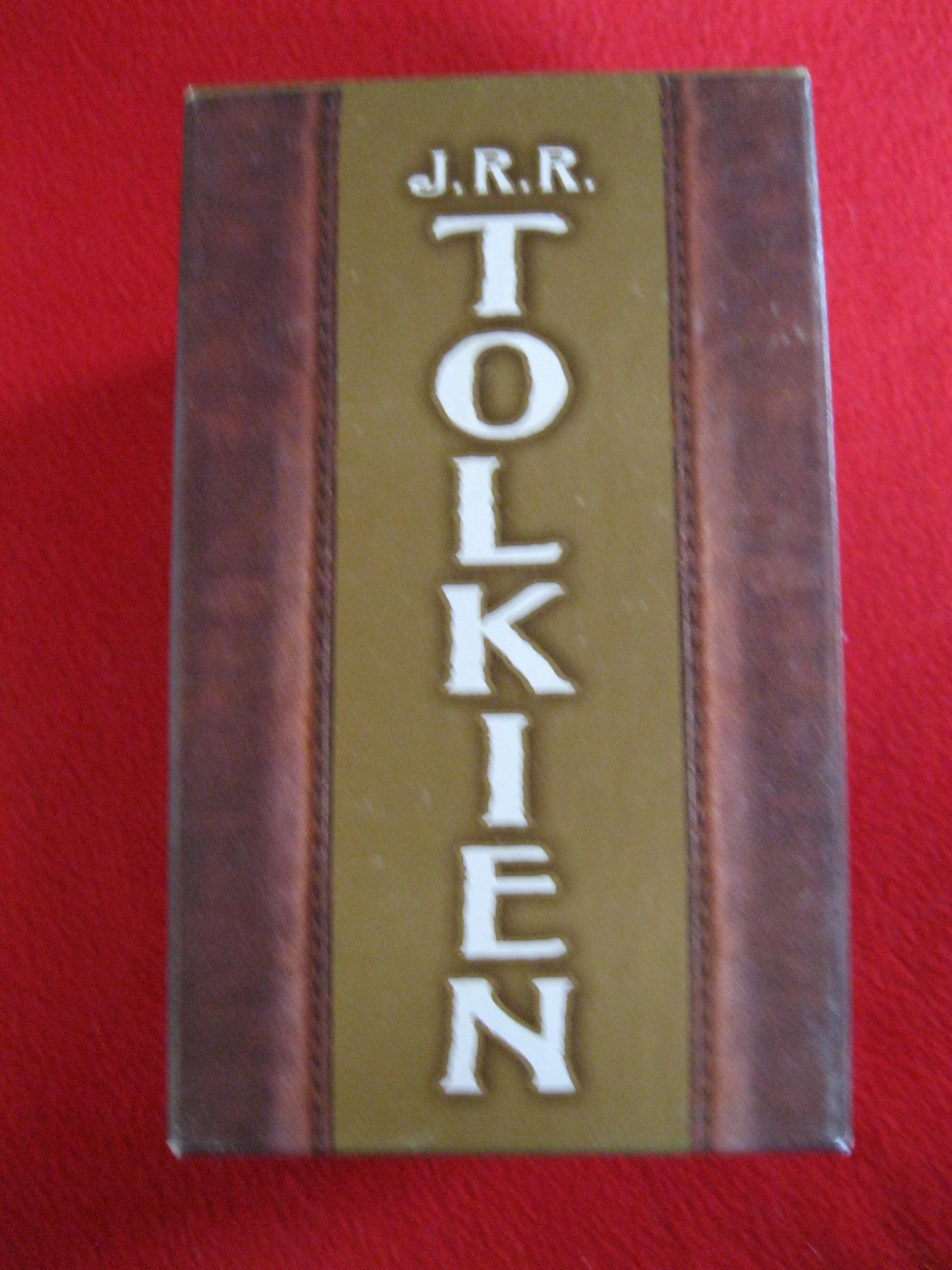 J.R.R. Tolkien Boxed Set (The Hobbit and The Lord of the Rings) used book depot