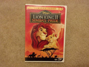 The Lion King II: Simba's Pride (Limited Issue) used book depot