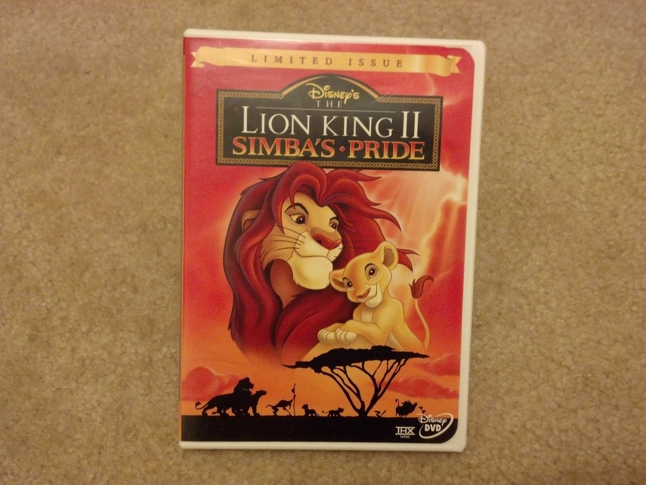 The Lion King II: Simba's Pride (Limited Issue) used book depot