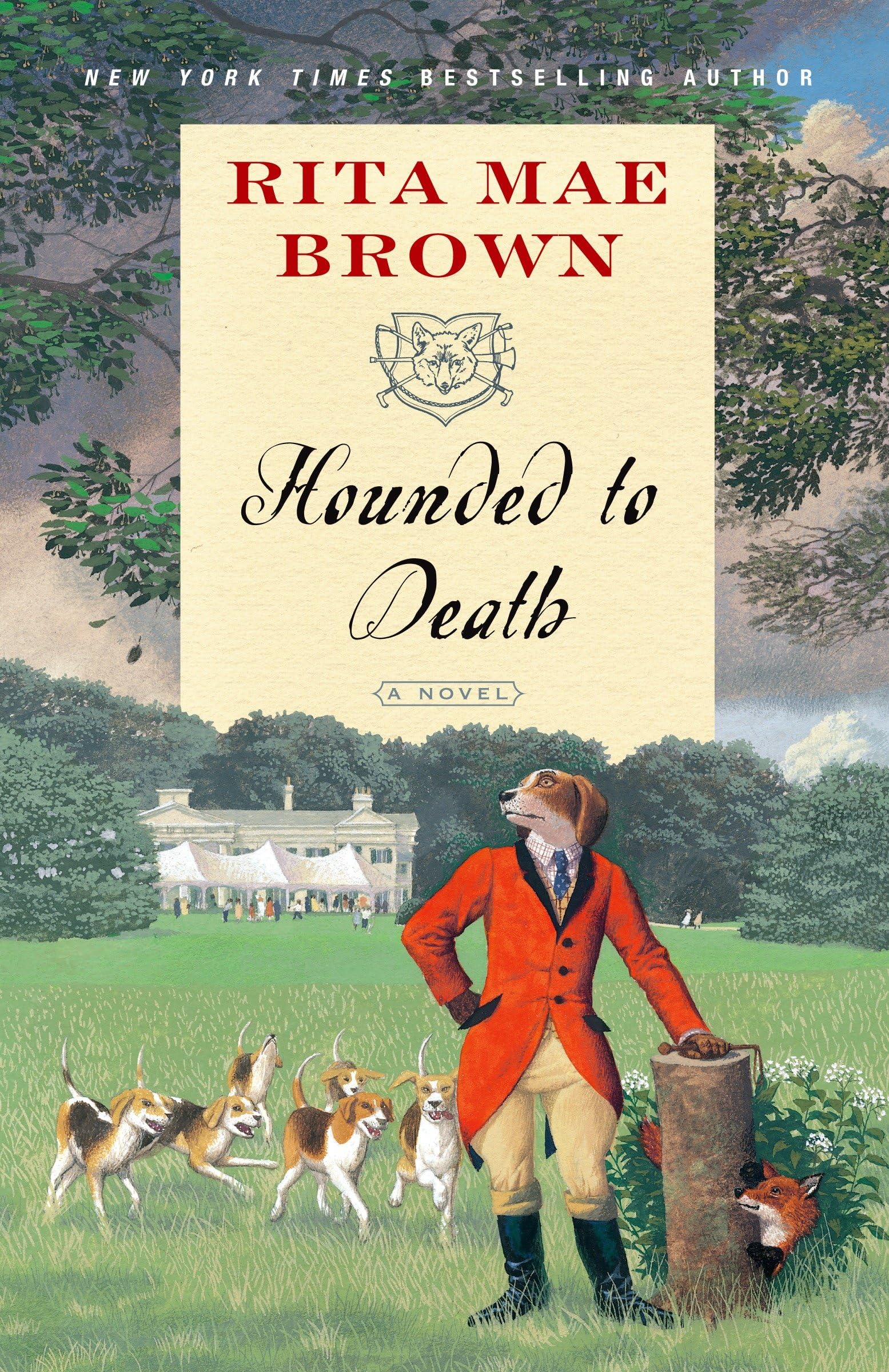 Hounded to Death: A Novel ("Sister" Jane) used book depot